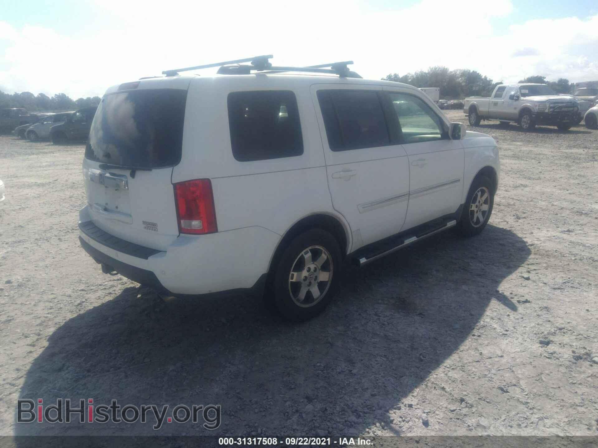 2010 HONDA PILOT - VIN: 5FNYF4H98AB035562 - Фото 4