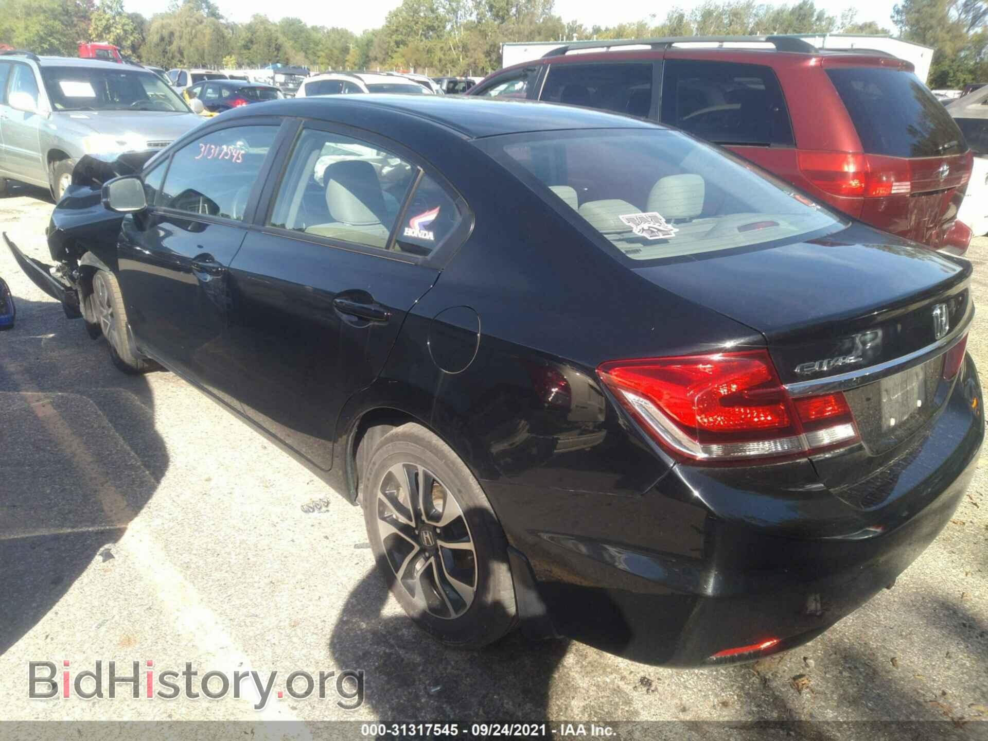 2013 HONDA CIVIC SDN - VIN: 19XFB2F87DE023947 - Фото 3