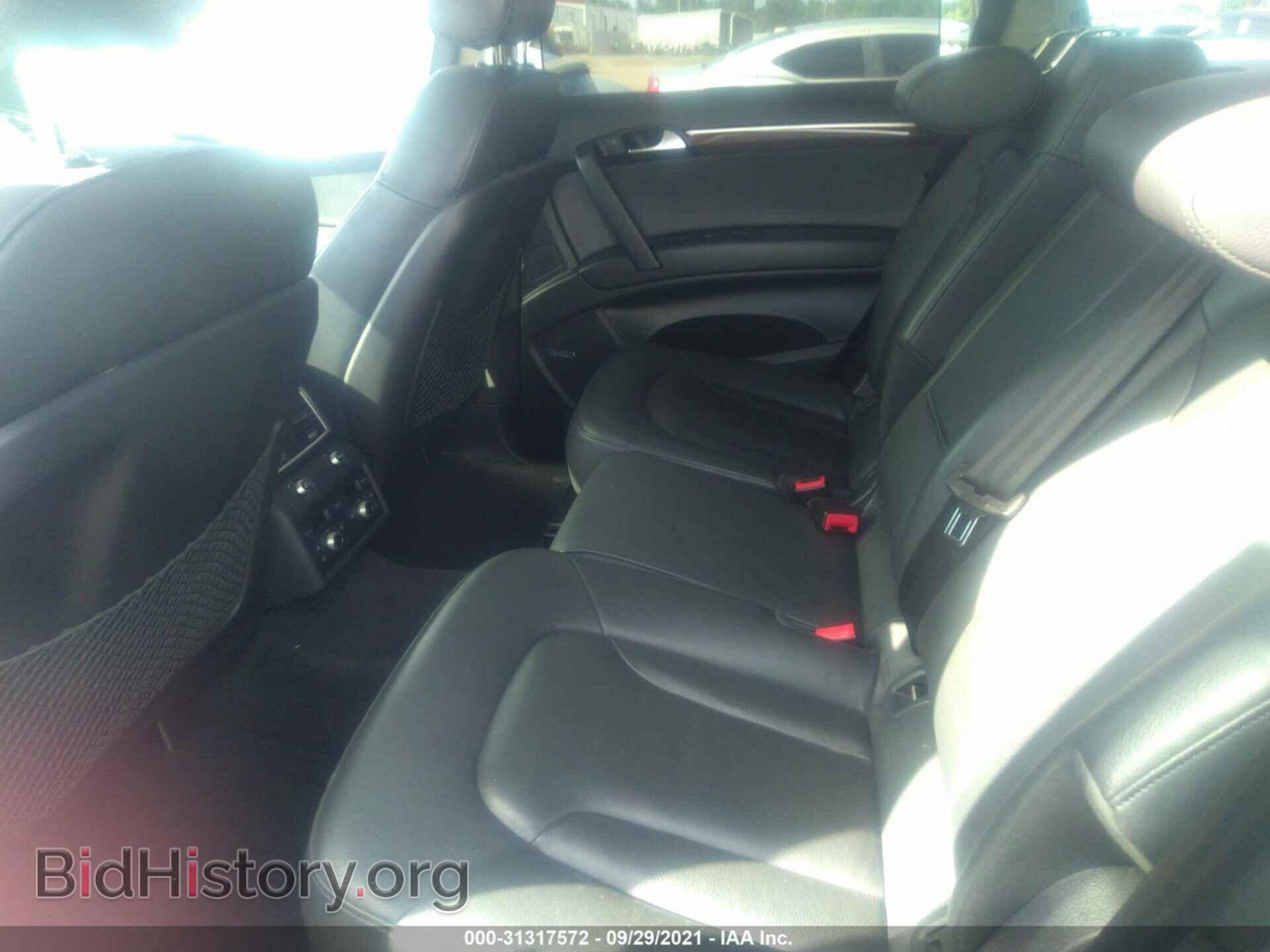 2011 AUDI Q7 - VIN: WA1LMAFE3BD007430 - Фото 8