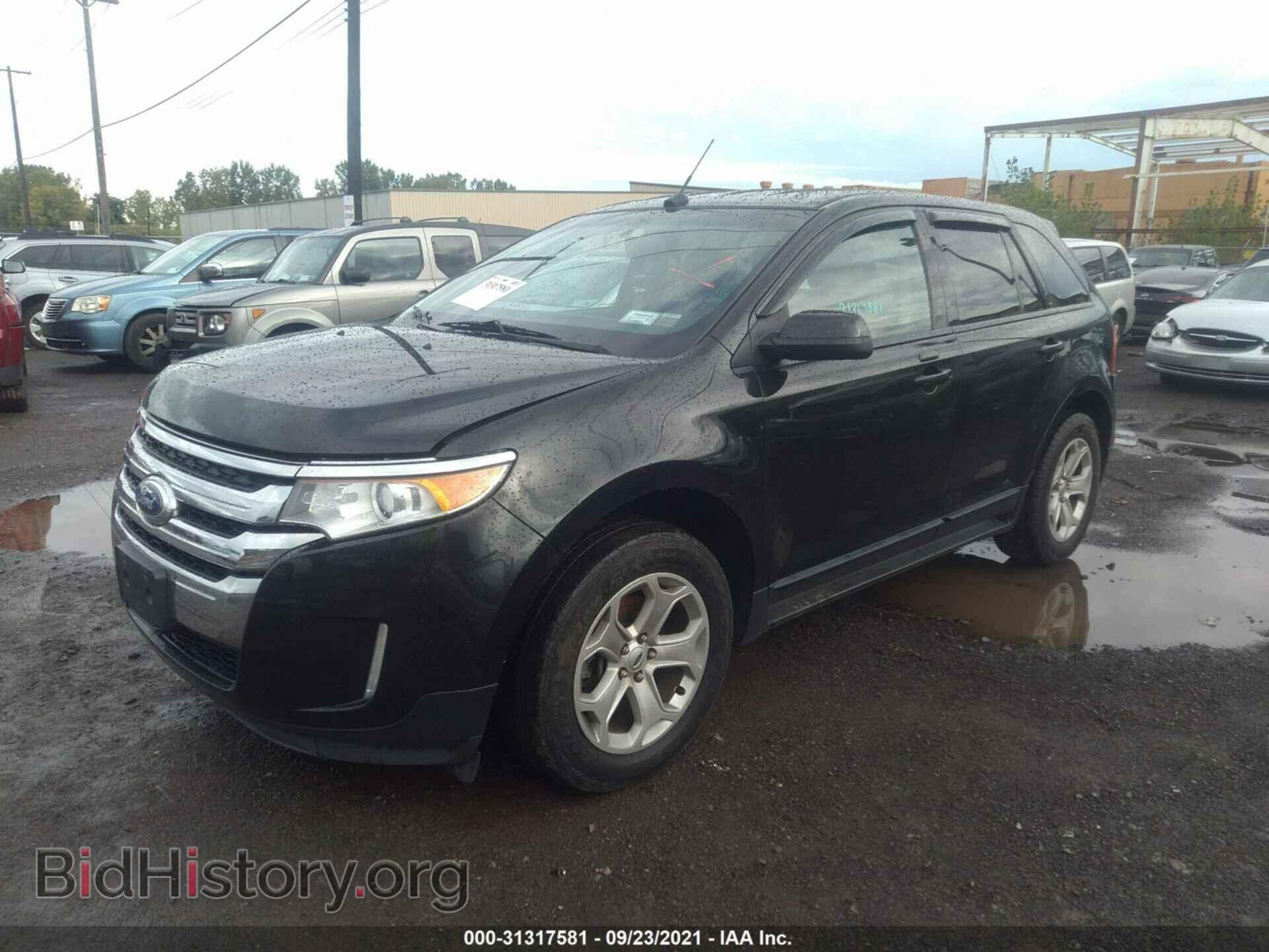 2014 FORD EDGE - VIN: 2FMDK3J97EBA94065 - Фото 2