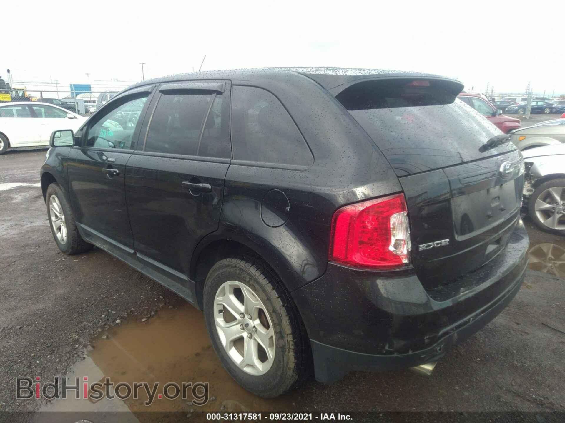 2014 FORD EDGE - VIN: 2FMDK3J97EBA94065 - Фото 3