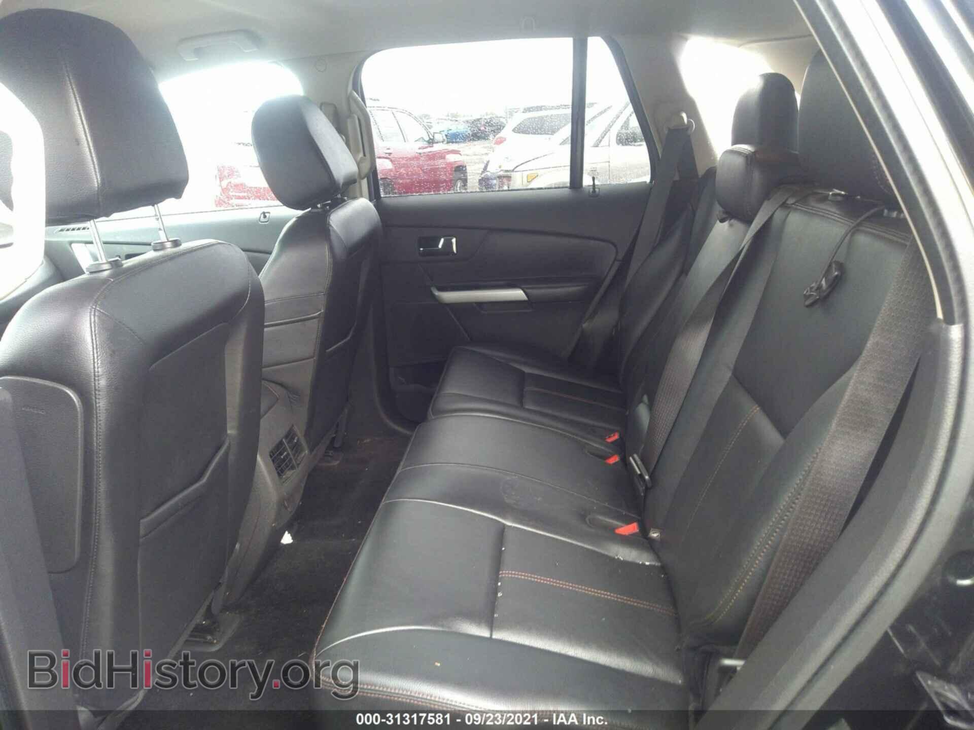 2014 FORD EDGE - VIN: 2FMDK3J97EBA94065 - Фото 8