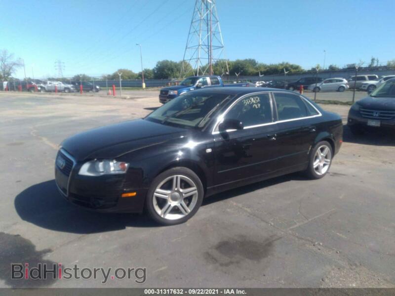 2007 Audi A4 (VIN WAUAF78E07A098346) — фото 2 из 10