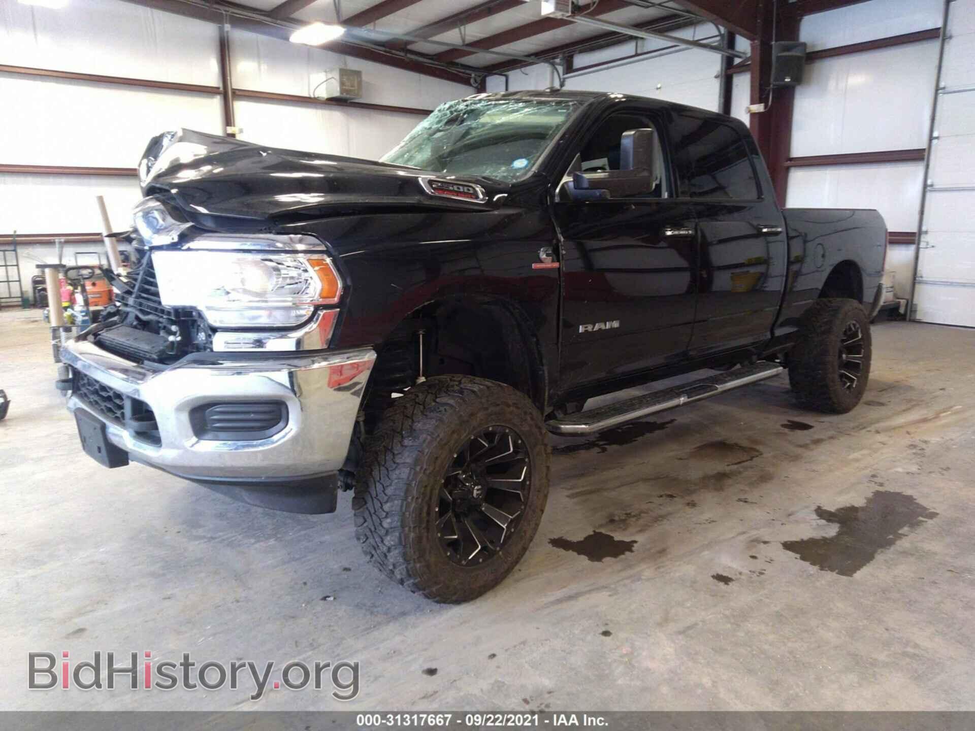 2019 RAM 2500 - VIN: 3C6UR5DL9KG605567 - Фото 2
