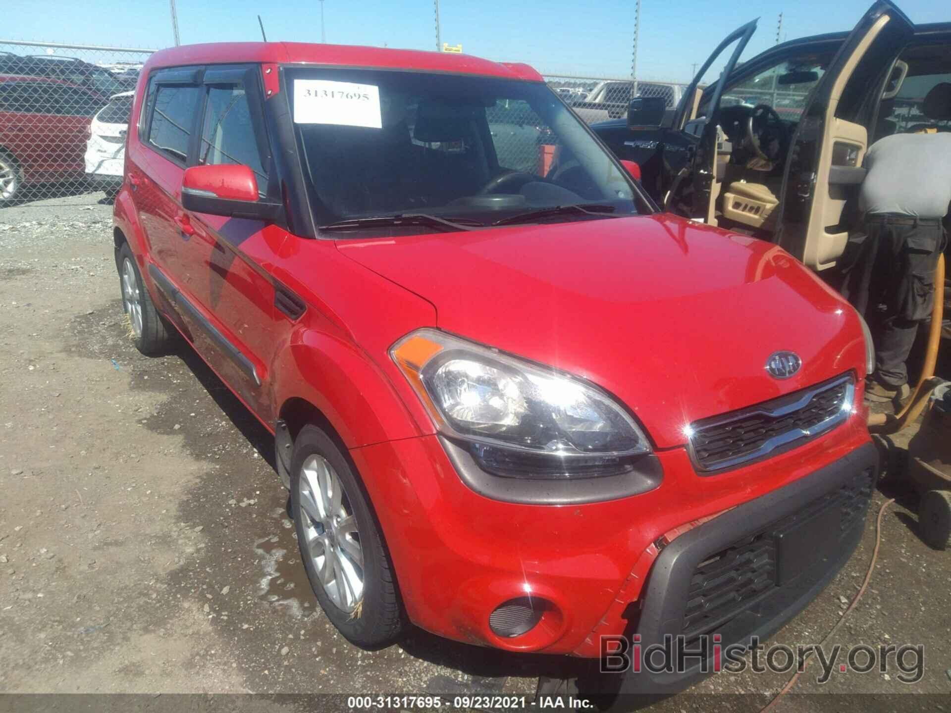 Фотография KNDJT2A61C7394971 - KIA SOUL 2012