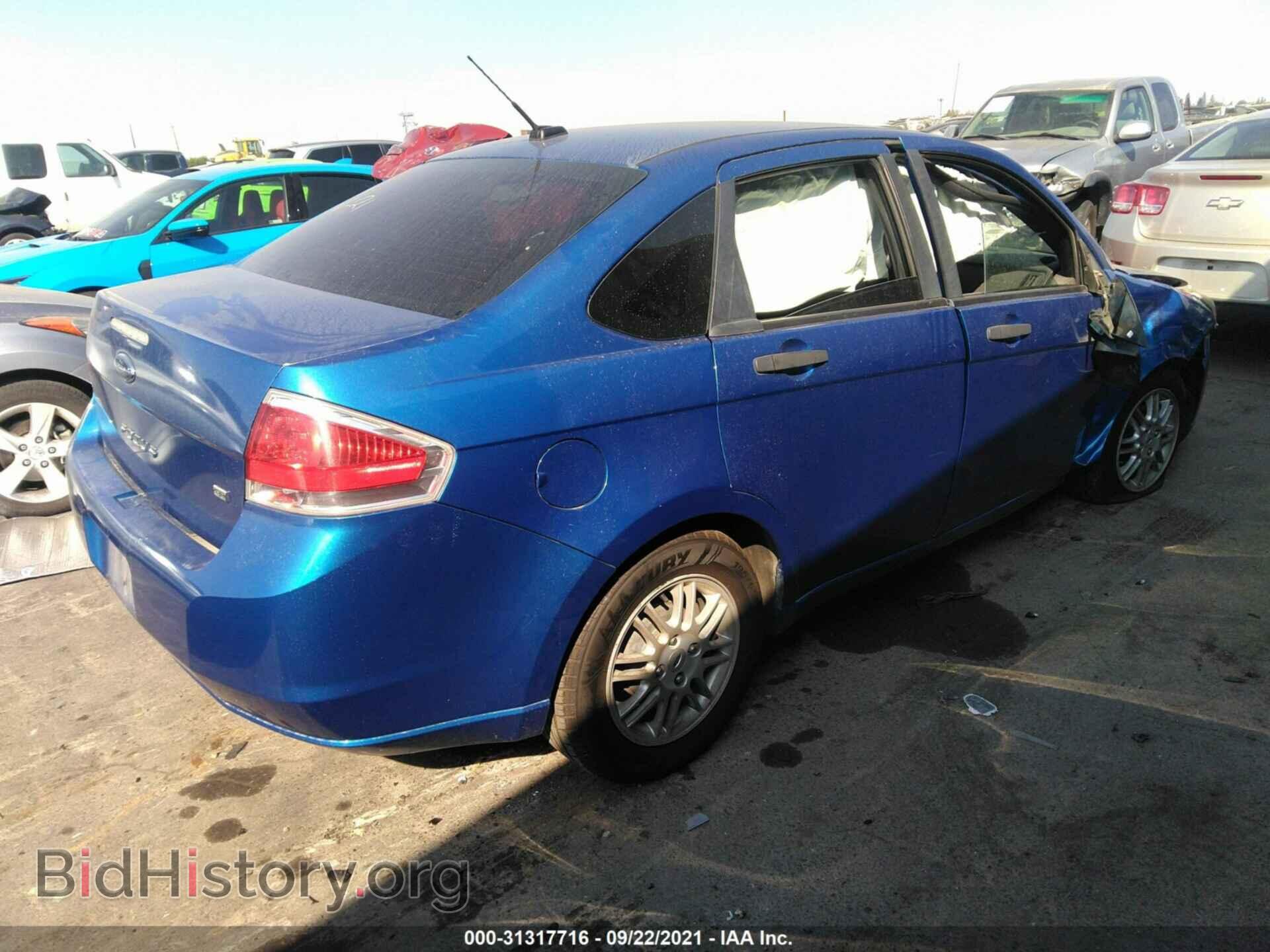 2010 FORD FOCUS - VIN: 1FAHP3FN8AW236032 - Фото 4