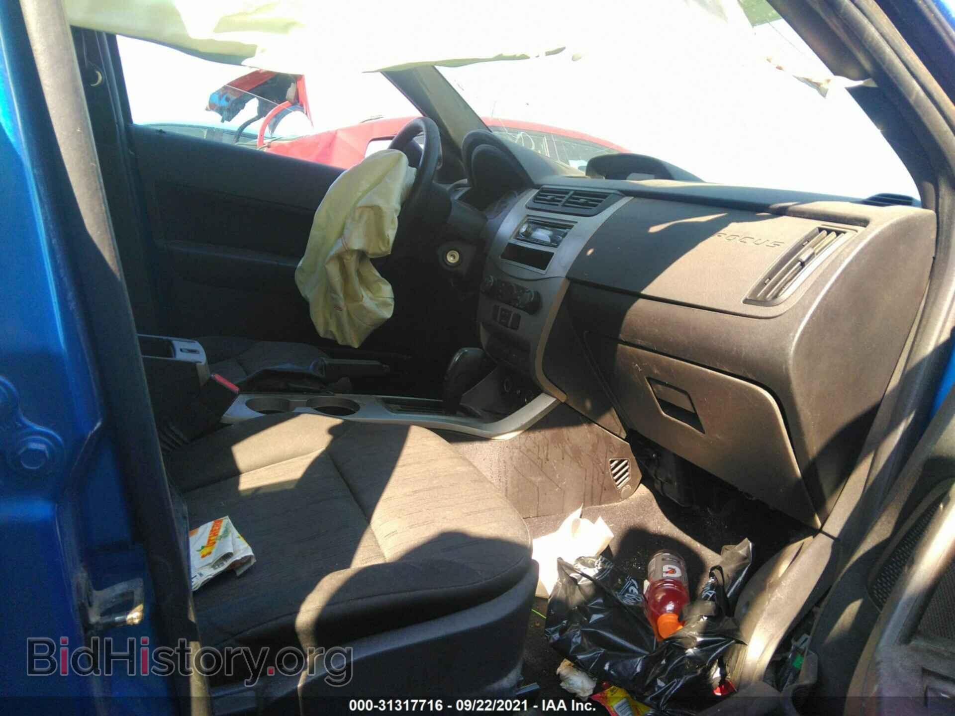 2010 FORD FOCUS - VIN: 1FAHP3FN8AW236032 - Фото 5