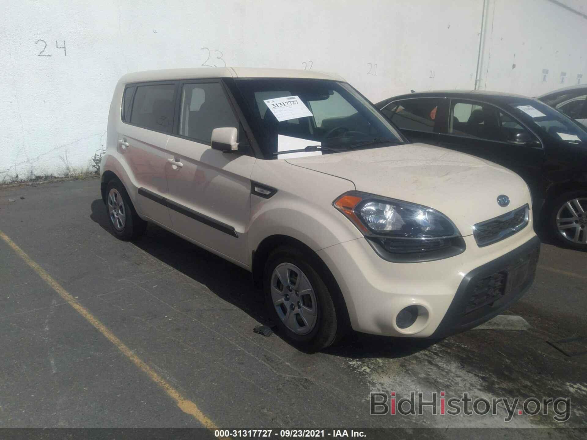 Photo KNDJT2A54C7440851 - KIA SOUL 2012