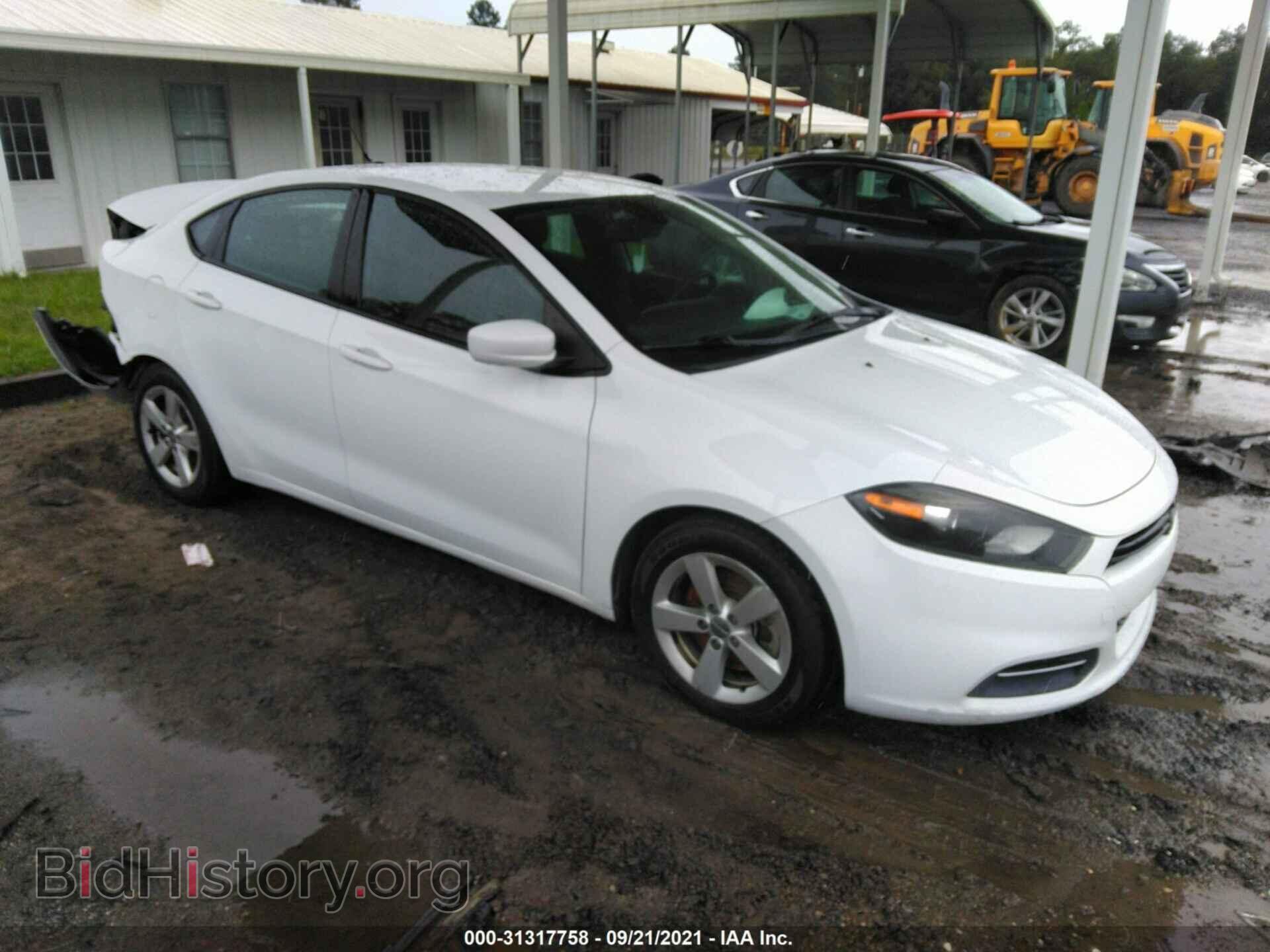 Фотография 1C3CDFBB4FD352040 - DODGE DART 2015