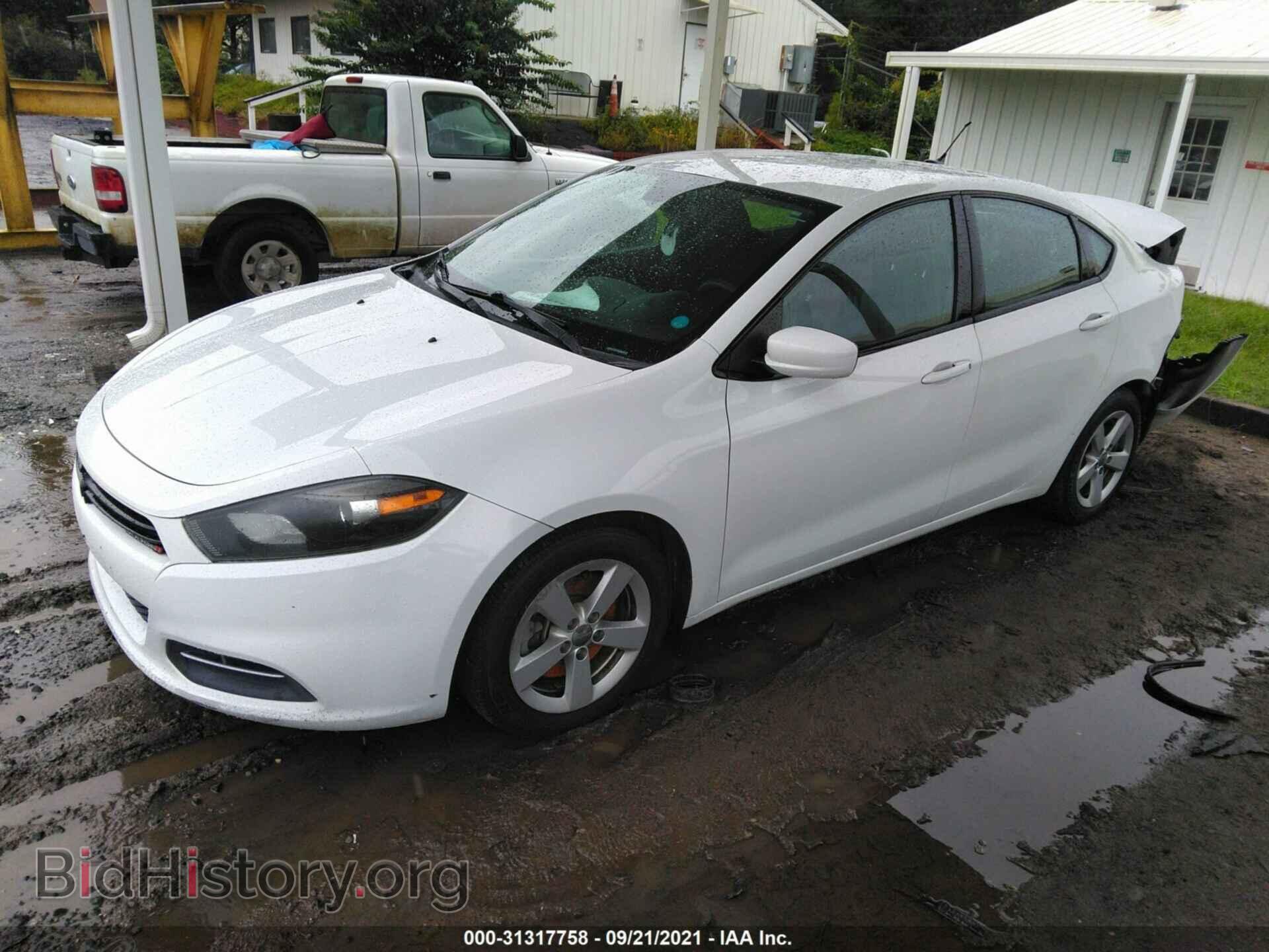 2015 DODGE DART - VIN: 1C3CDFBB4FD352040 - Фото 2
