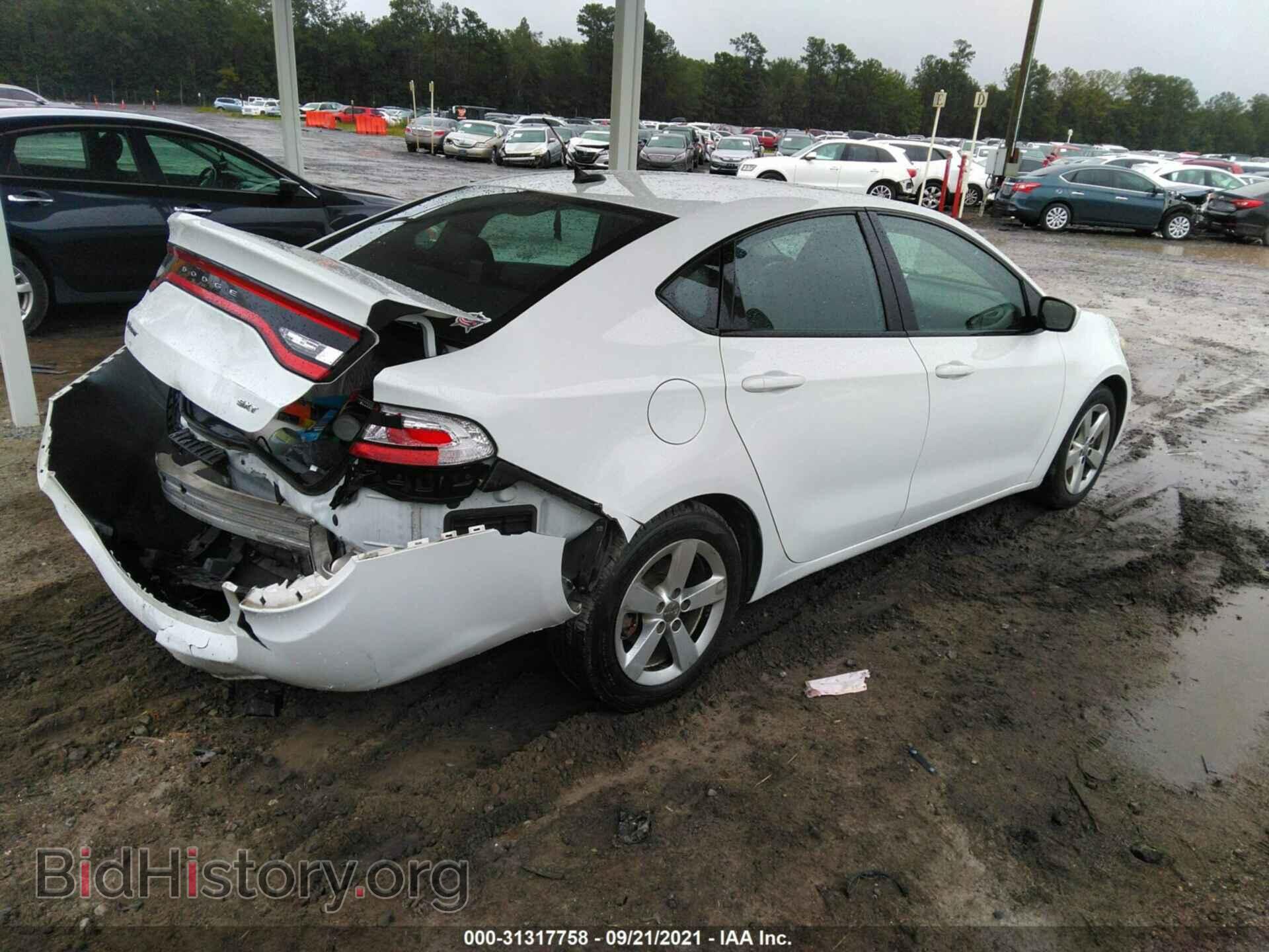 2015 DODGE DART - VIN: 1C3CDFBB4FD352040 - Фото 4