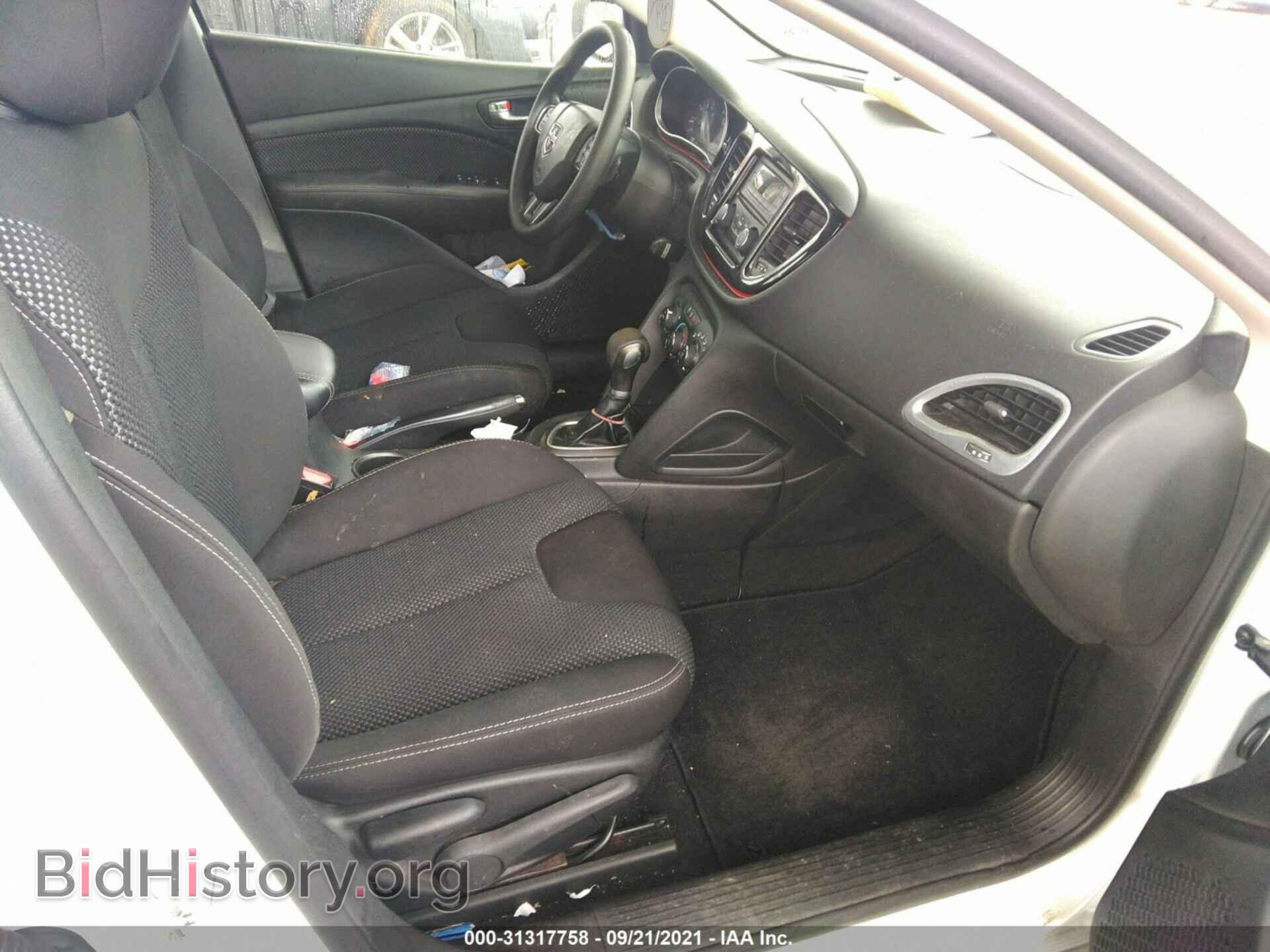 2015 DODGE DART - VIN: 1C3CDFBB4FD352040 - Фото 5