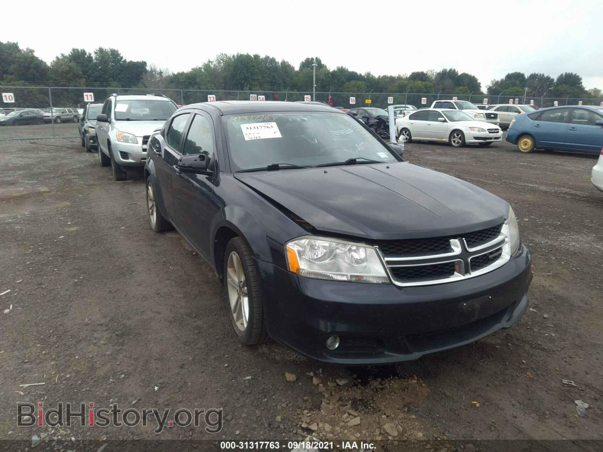 Photo 1C3CDZEG5CN120478 - DODGE AVENGER 2012