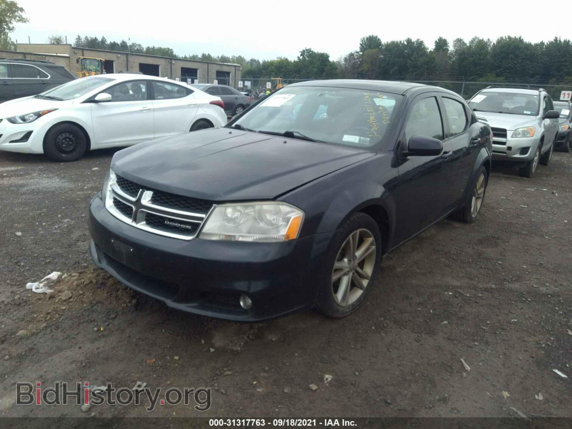 2012 DODGE AVENGER - VIN: 1C3CDZEG5CN120478 - Фото 2