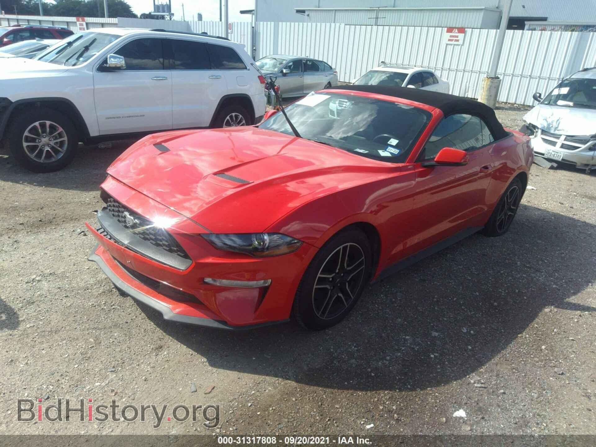 2020 FORD MUSTANG - VIN: 1FATP8UH6L5134399 - Фото 2