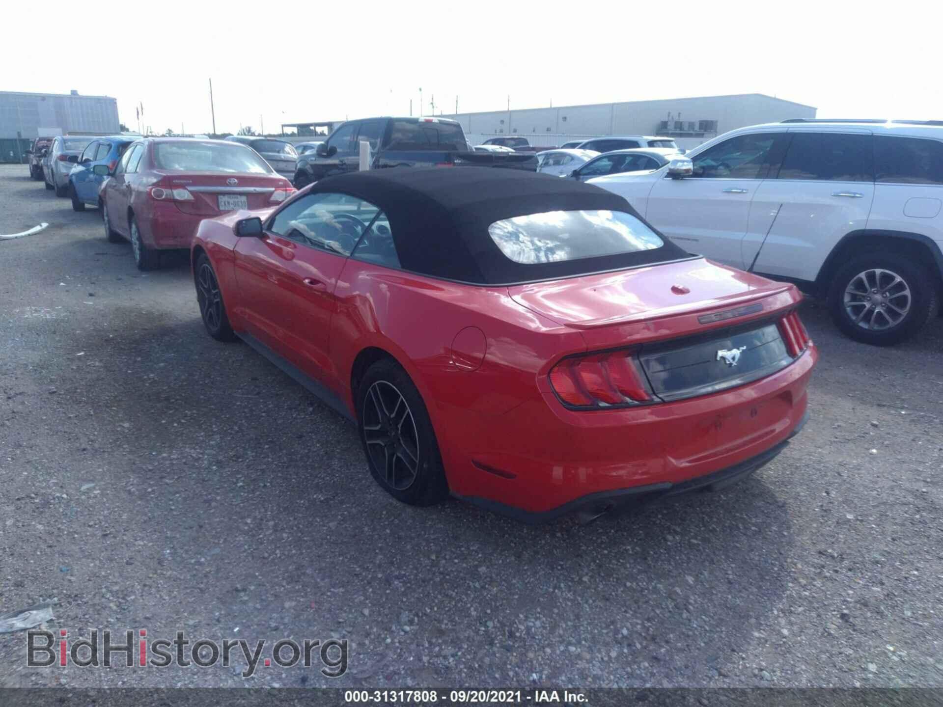2020 FORD MUSTANG - VIN: 1FATP8UH6L5134399 - Фото 3