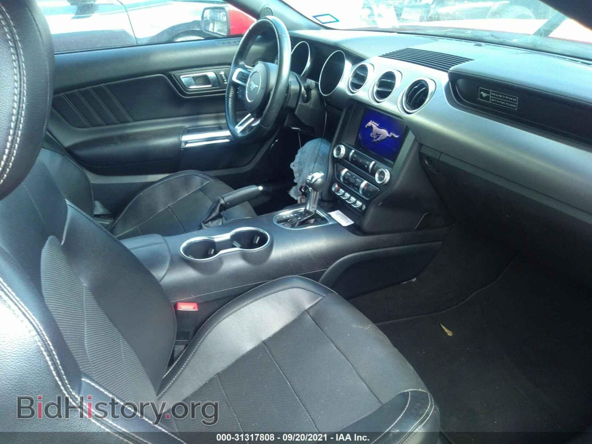 2020 FORD MUSTANG - VIN: 1FATP8UH6L5134399 - Фото 5