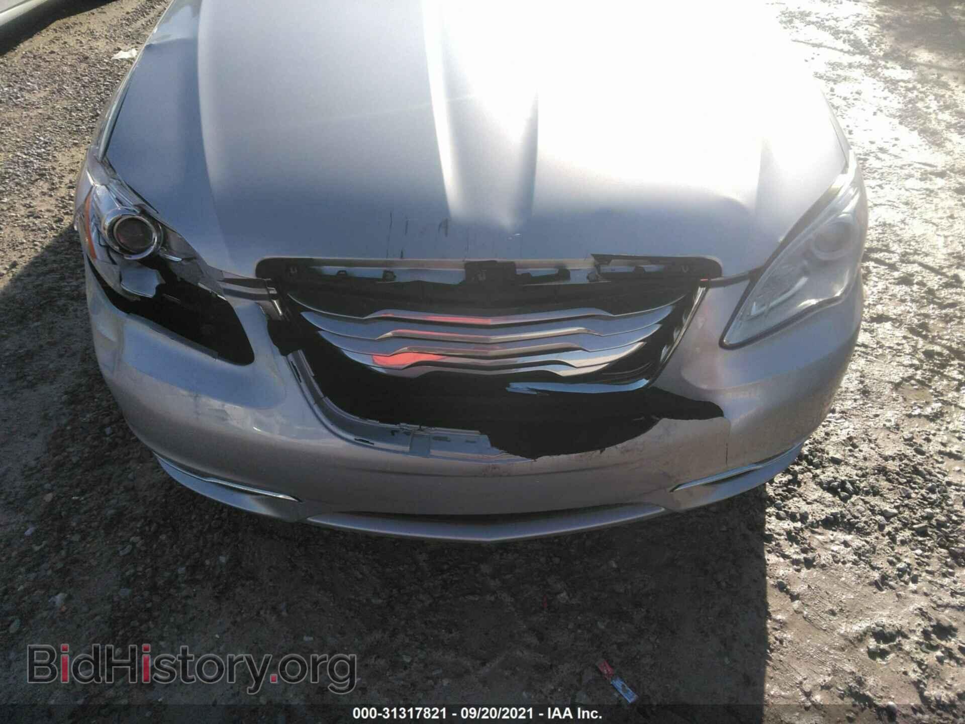 2012 CHRYSLER 200 - VIN: 1C3CCBCG3CN206031 - Photo 6