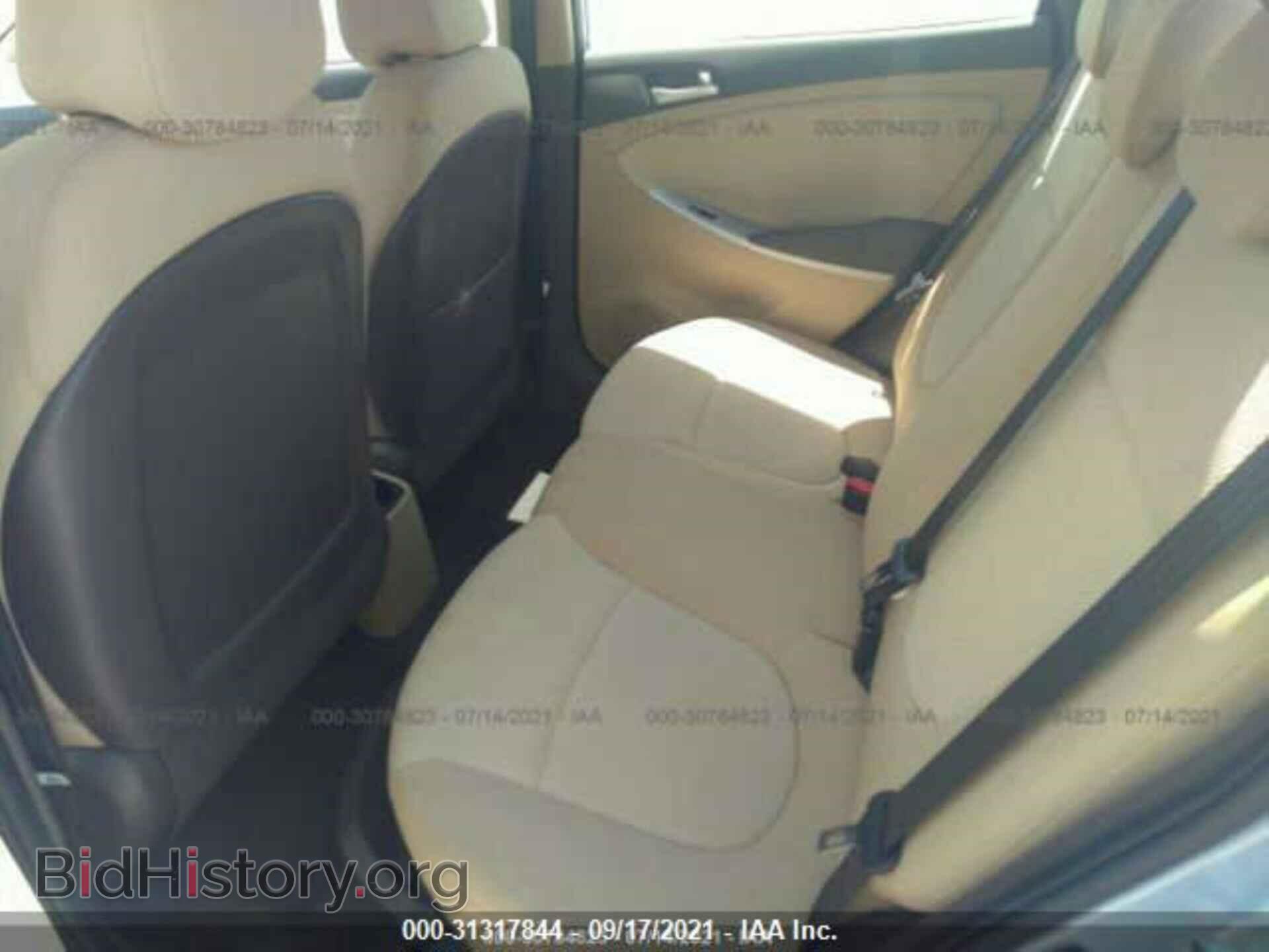 2013 HYUNDAI ACCENT - VIN: KMHCT4AE2DU562028 - Фото 8