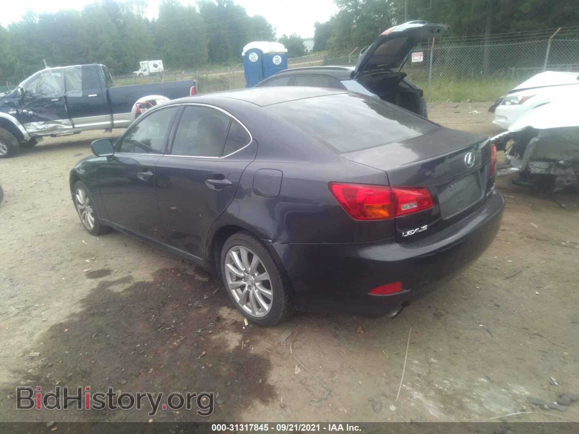 2006 LEXUS IS 250 - VIN: JTHCK262462000381 - Фото 3
