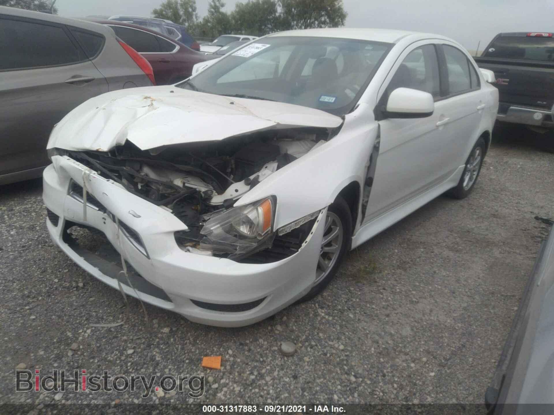2013 MITSUBISHI LANCER - VIN: JA32U2FU2DU007919 - Фото 2