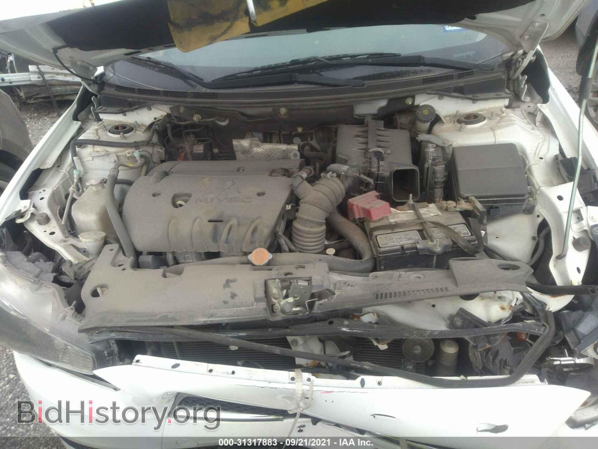 2013 MITSUBISHI LANCER - VIN: JA32U2FU2DU007919 - Фото 10