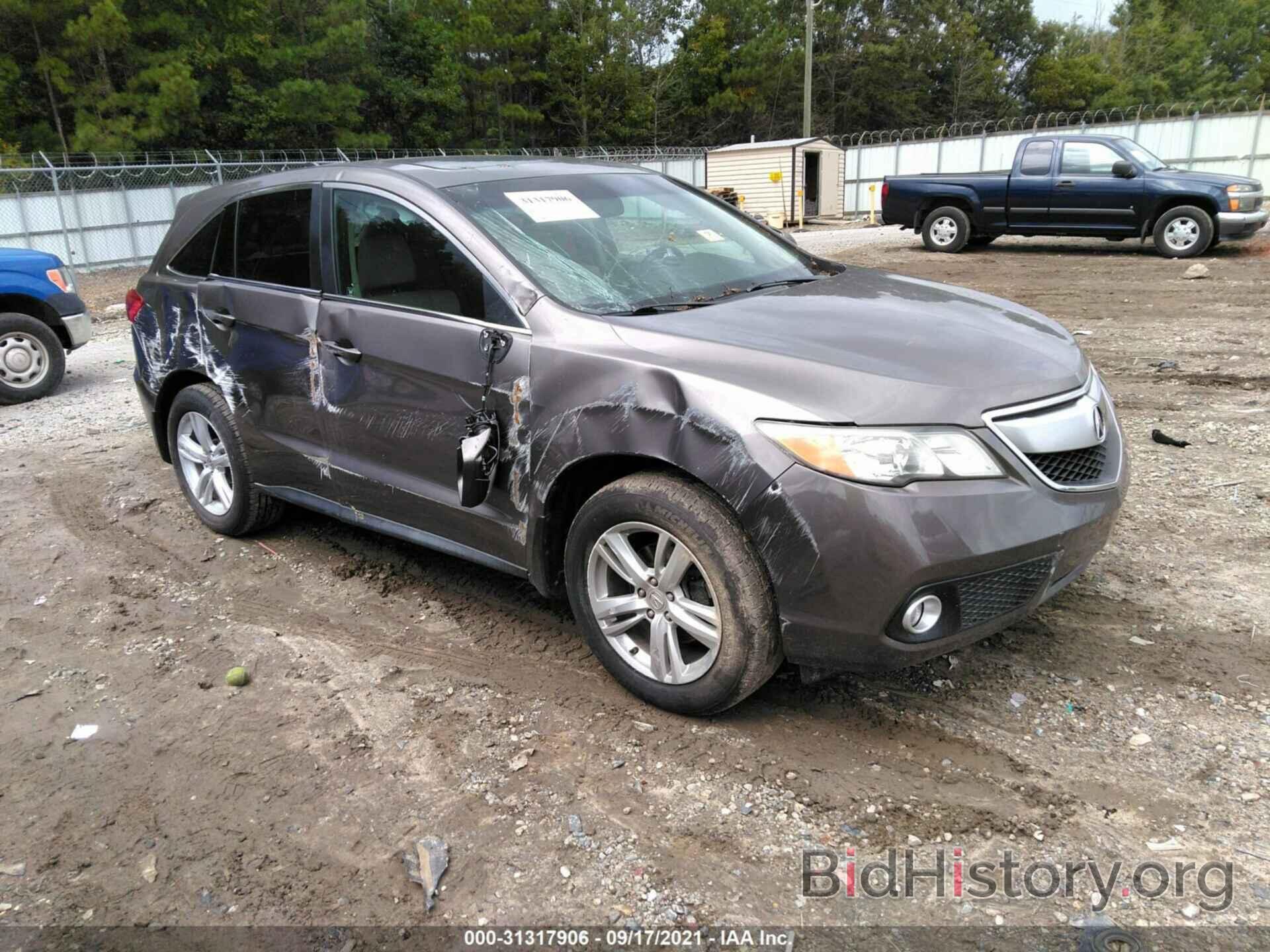 Фотография 5J8TB3H51DL007103 - ACURA RDX 2013