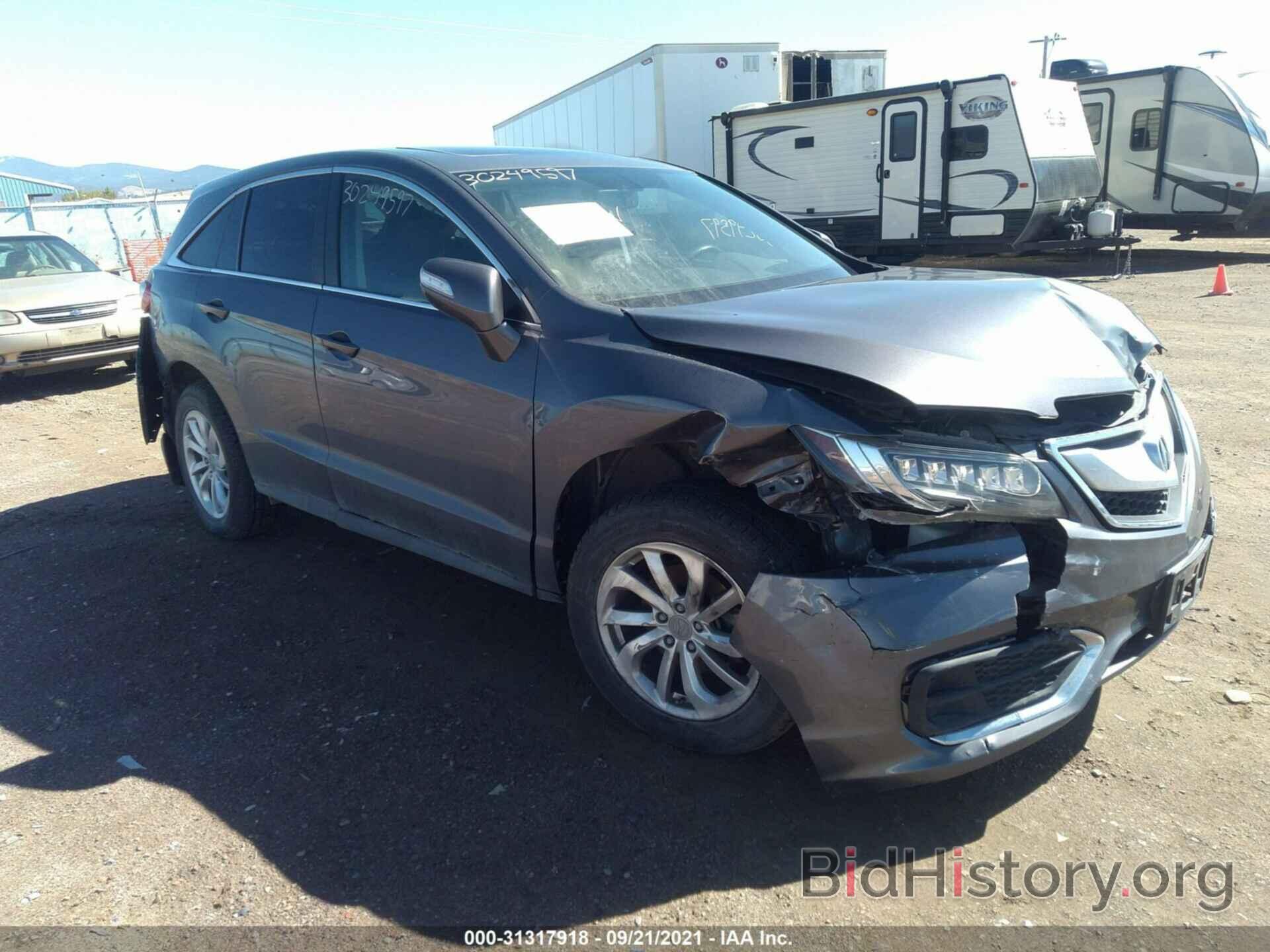 Photo 5J8TB4H38HL031246 - ACURA RDX 2017