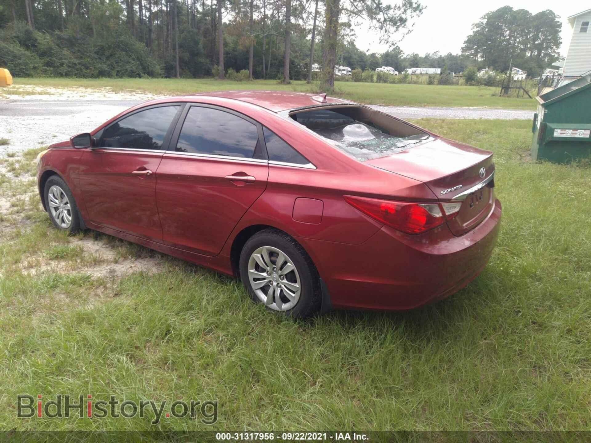 2012 HYUNDAI SONATA - VIN: 5NPEB4AC8CH357921 - Фото 3