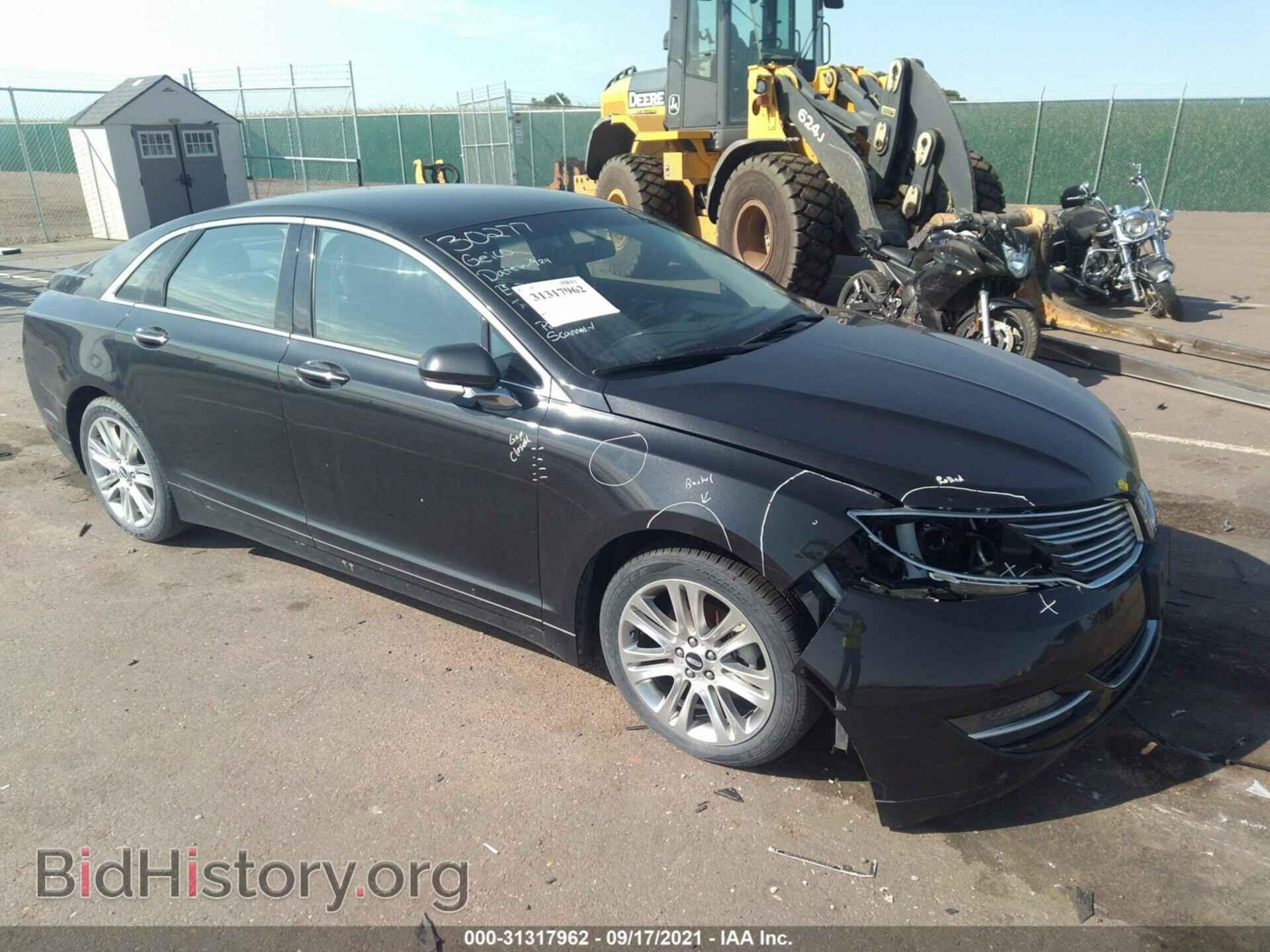 Photo 3LN6L2LU8ER807445 - LINCOLN MKZ 2014