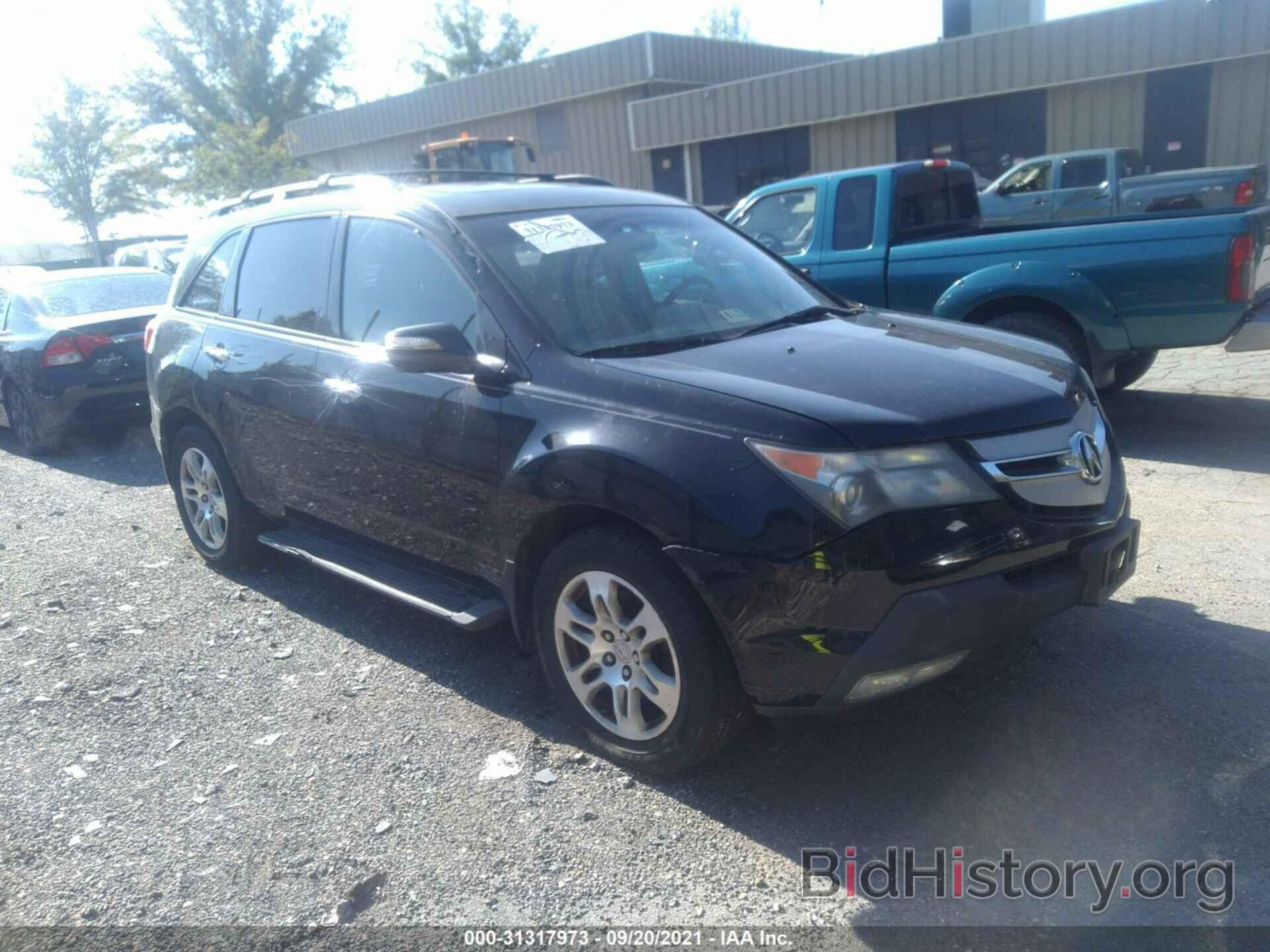 Photo 2HNYD28649H527151 - ACURA MDX 2009