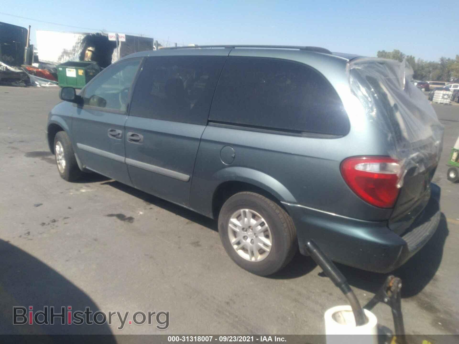 2007 DODGE GRAND CARAVAN - VIN: 1D4GP24R37B184768 - Фото 3