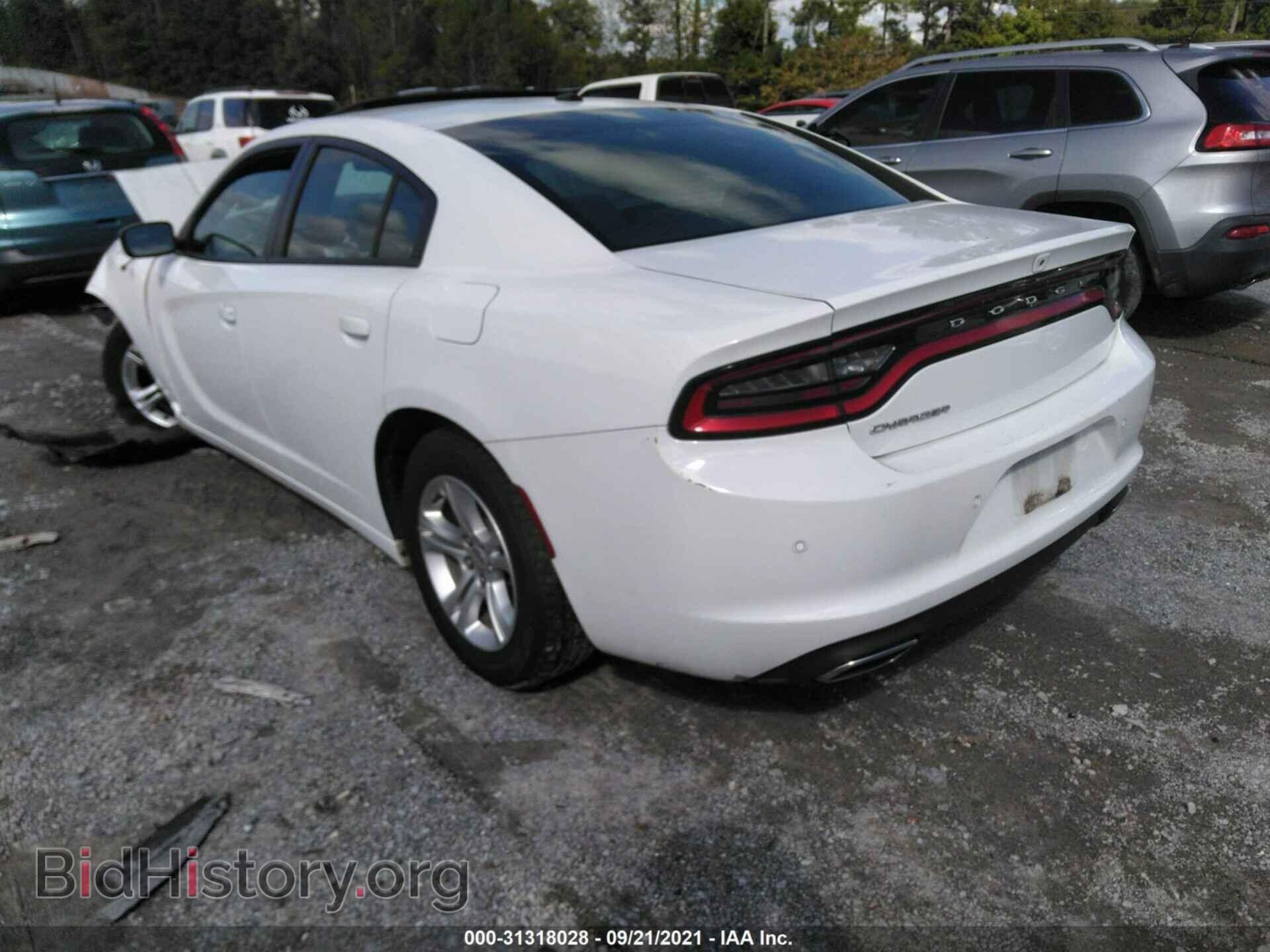 2019 DODGE CHARGER - VIN: 2C3CDXBG7KH758568 - Фото 3