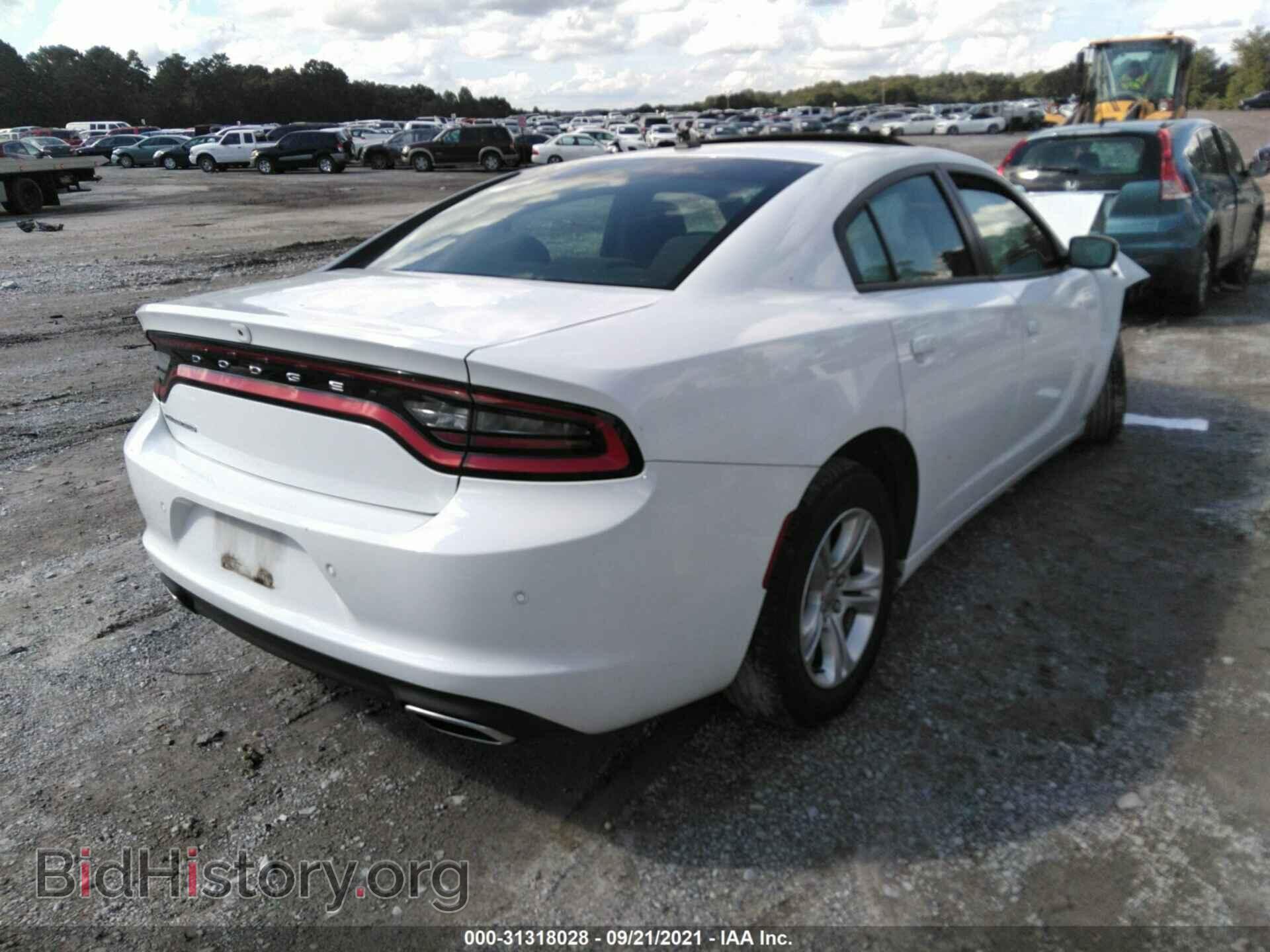 2019 DODGE CHARGER - VIN: 2C3CDXBG7KH758568 - Фото 4