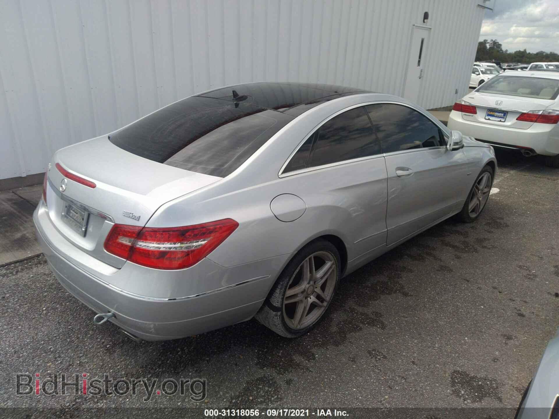 2012 MERCEDES-BENZ E-CLASS - VIN: WDDKJ5KB5CF139288 - Фото 4