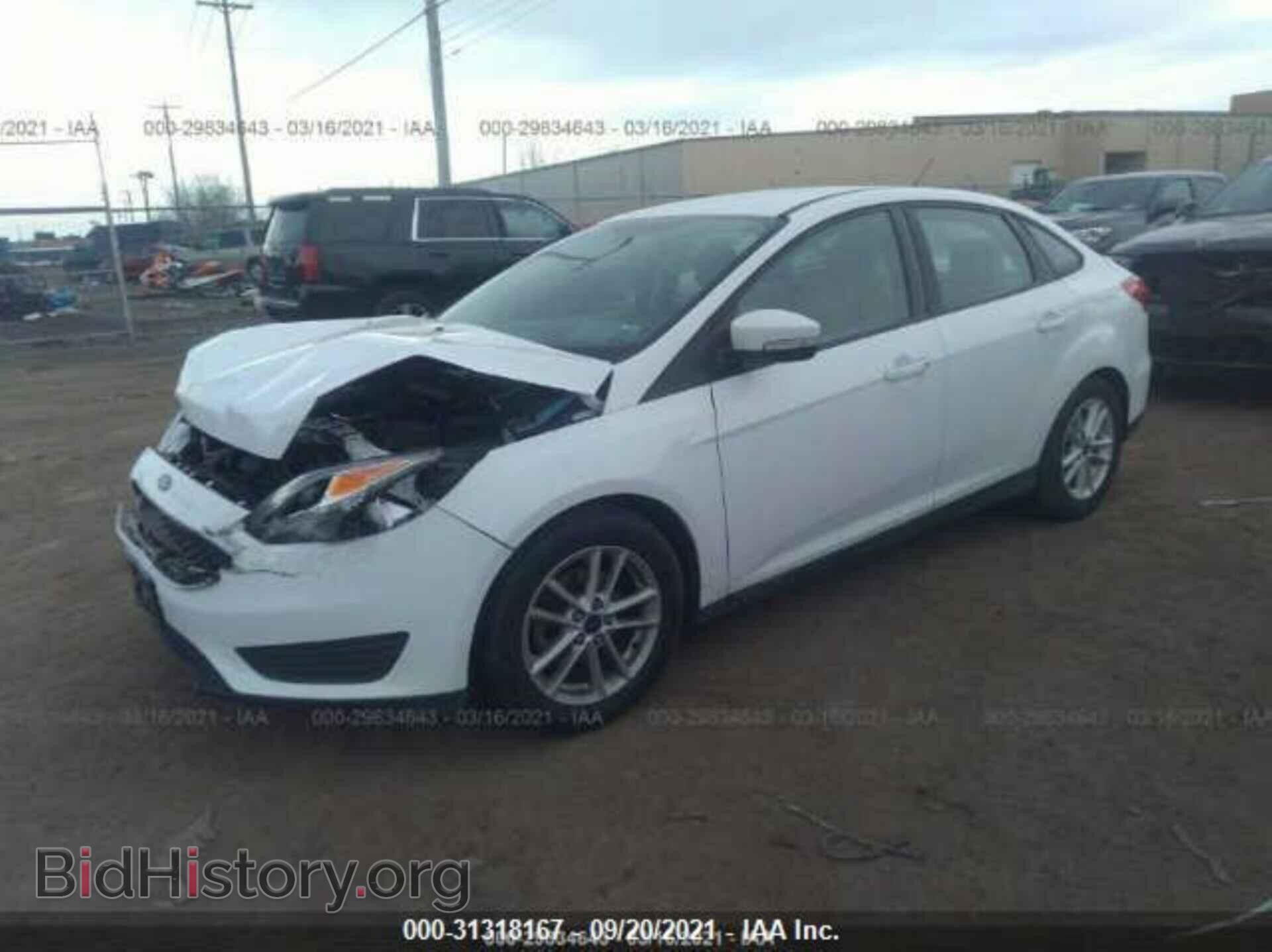 2015 FORD FOCUS - VIN: 1FADP3F2XFL254111 - Фото 2