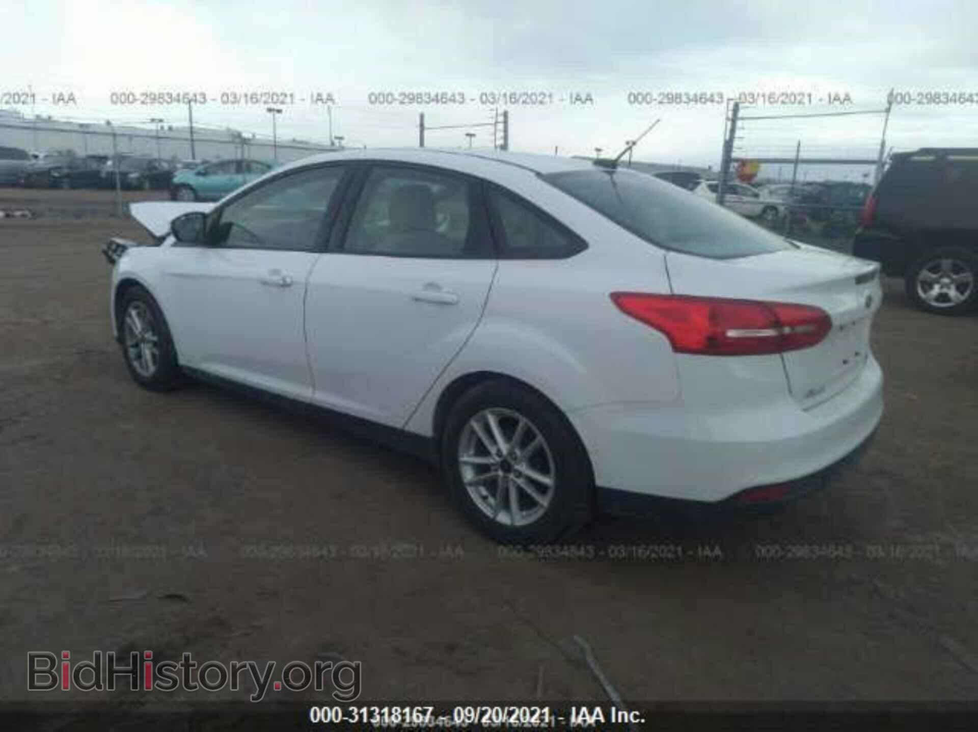 2015 FORD FOCUS - VIN: 1FADP3F2XFL254111 - Фото 3