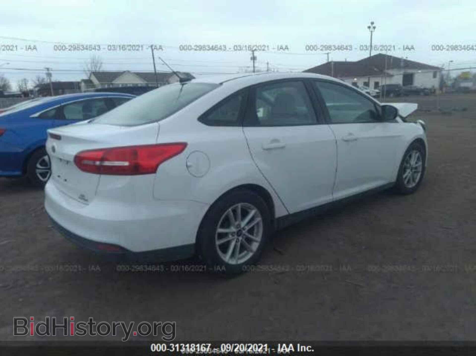 2015 FORD FOCUS - VIN: 1FADP3F2XFL254111 - Фото 4