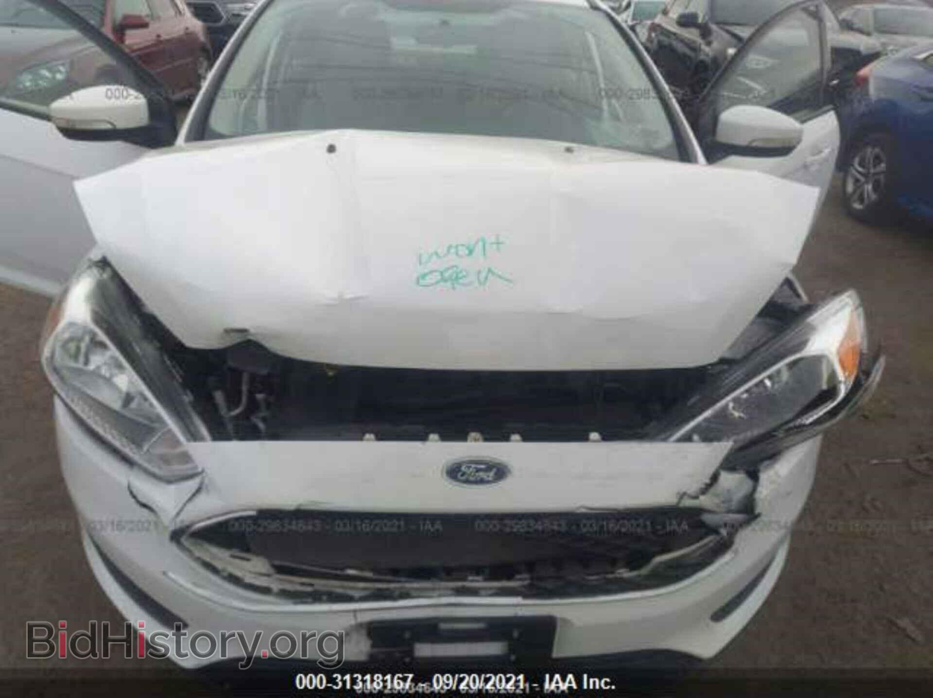 2015 FORD FOCUS - VIN: 1FADP3F2XFL254111 - Фото 10