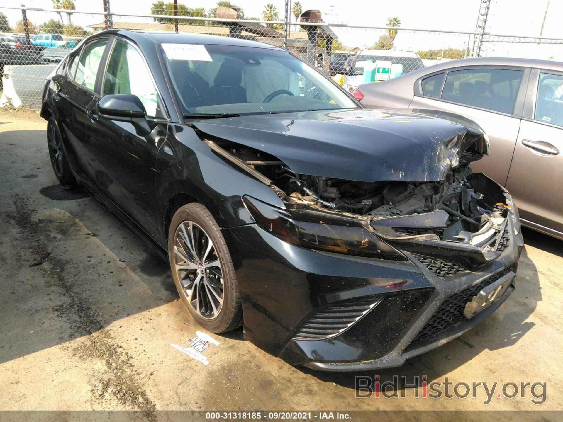 Photo 4T1B11HK1KU689538 - TOYOTA CAMRY 2019