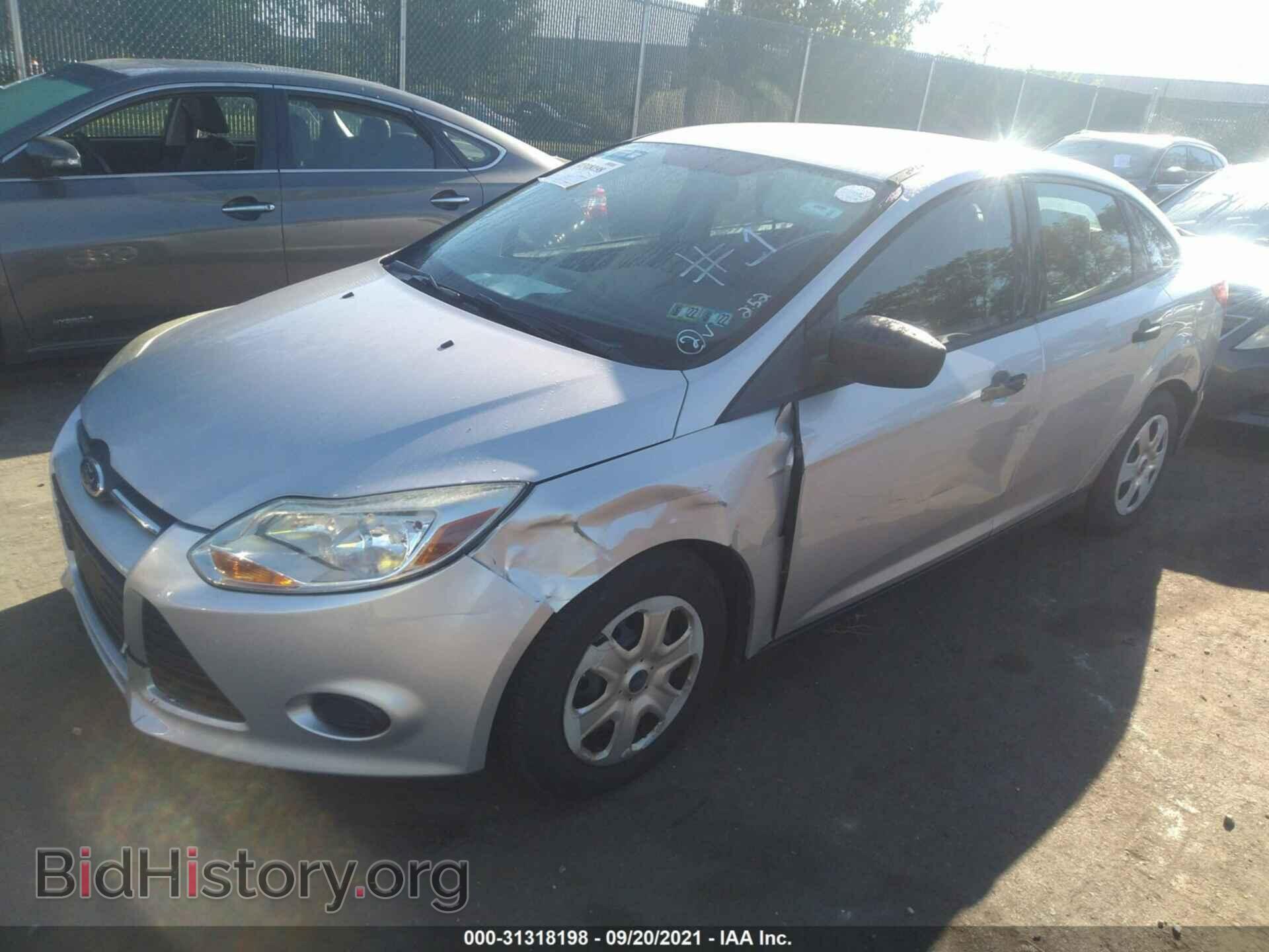 2012 FORD FOCUS - VIN: 1FAHP3E28CL307614 - Photo 2