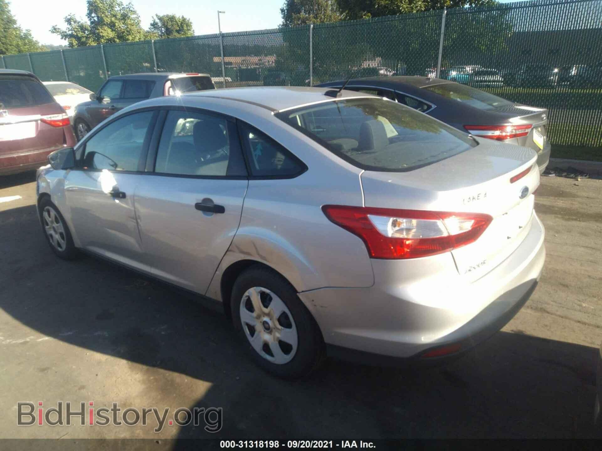 2012 FORD FOCUS - VIN: 1FAHP3E28CL307614 - Photo 3