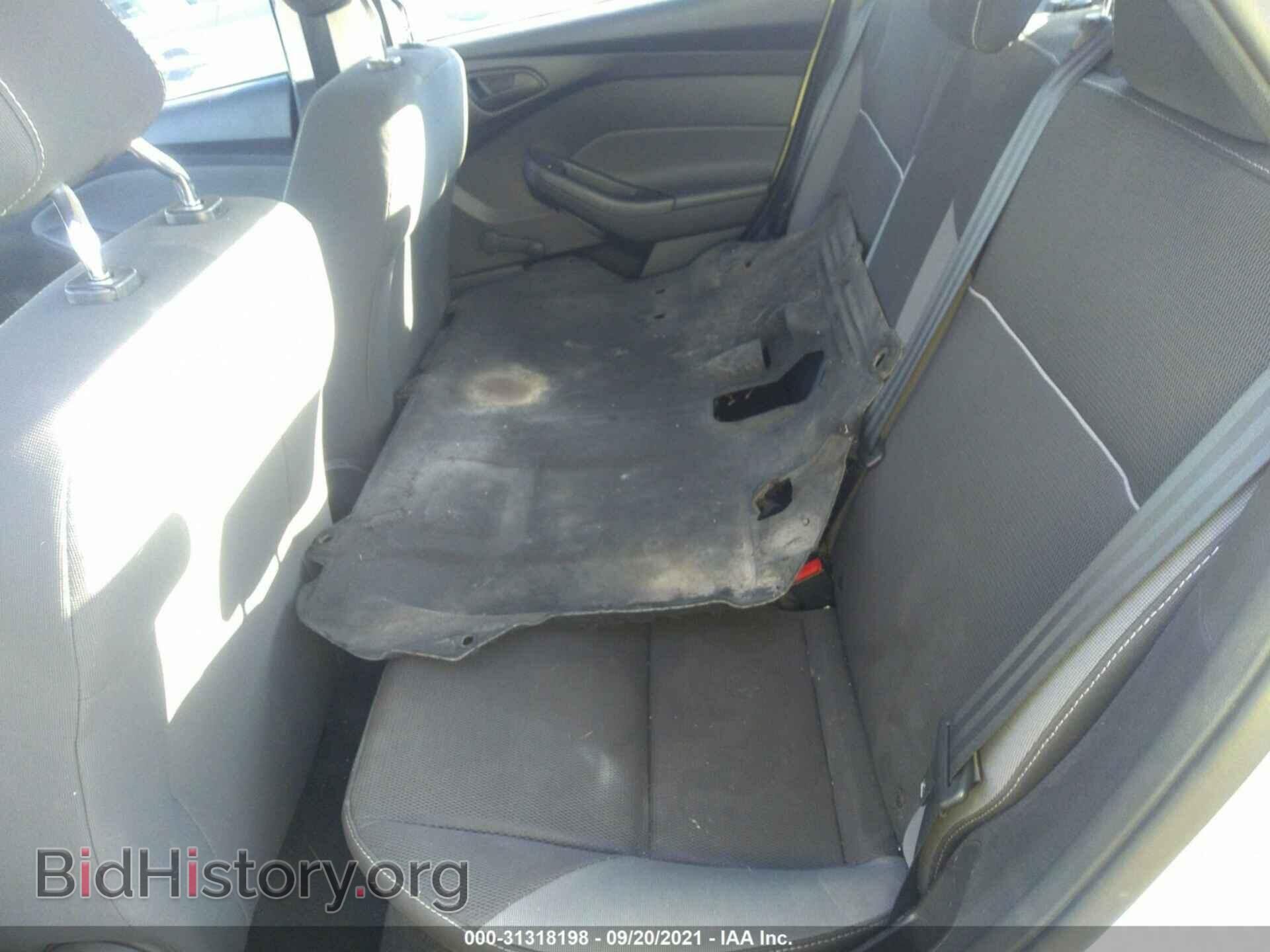 2012 FORD FOCUS - VIN: 1FAHP3E28CL307614 - Photo 8