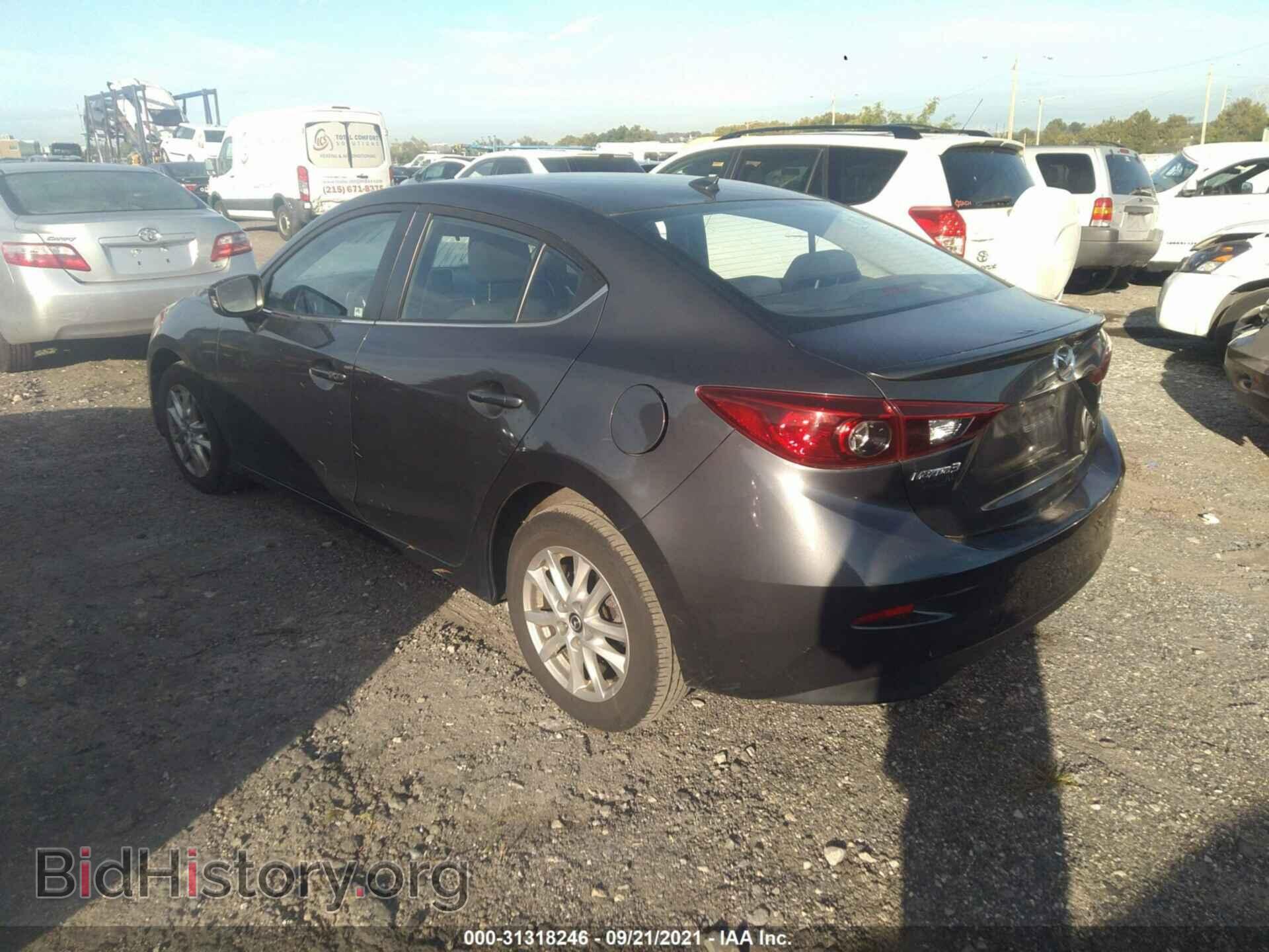 2014 MAZDA MAZDA3 - VIN: JM1BM1V70E1106572 - Фото 3