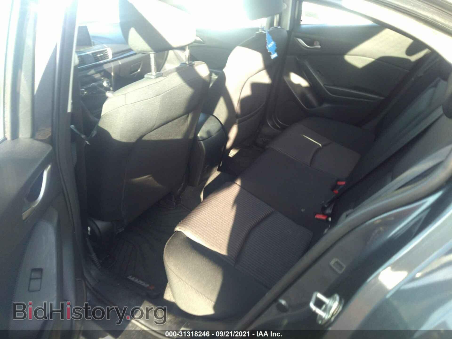 2014 MAZDA MAZDA3 - VIN: JM1BM1V70E1106572 - Фото 8