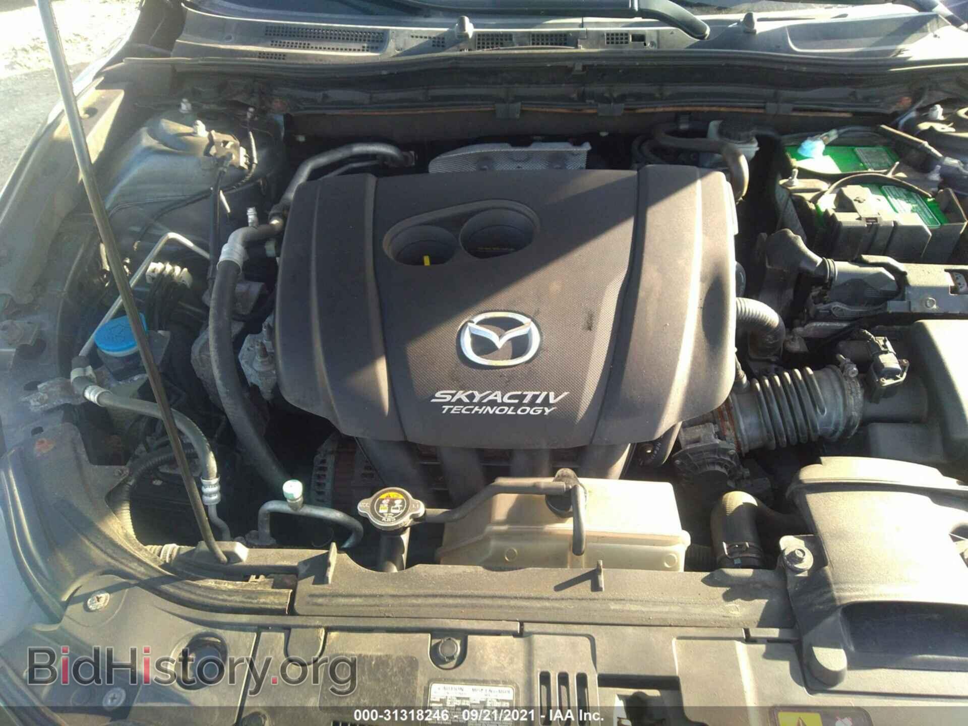 2014 MAZDA MAZDA3 - VIN: JM1BM1V70E1106572 - Фото 10