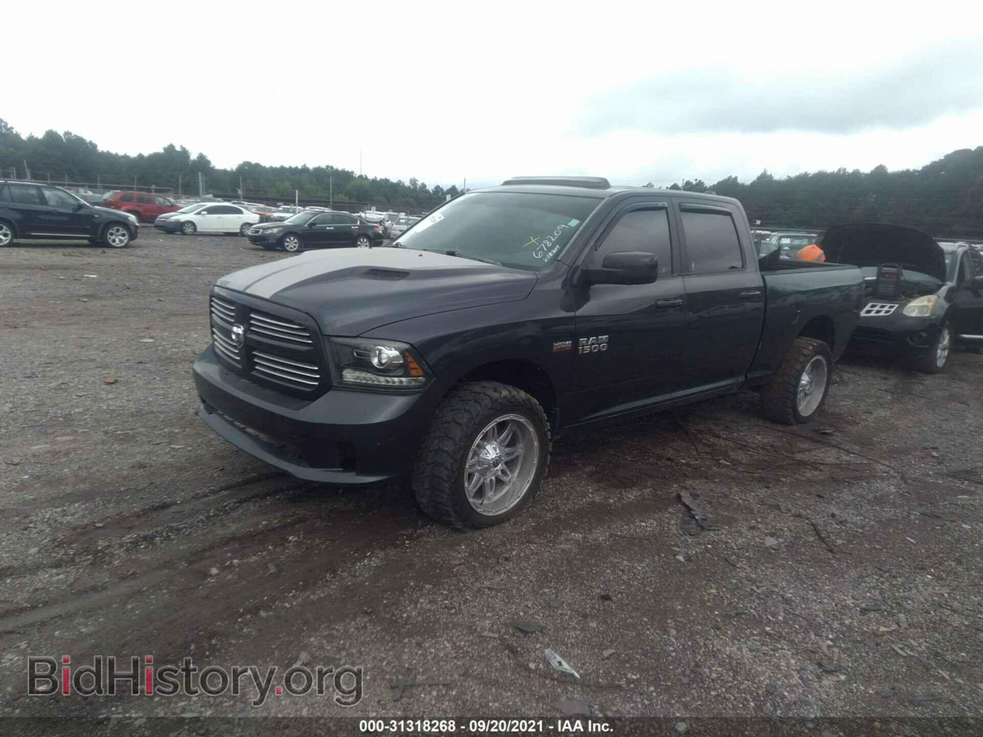 2013 RAM 1500 - VIN: 1C6RR7UT0DS678209 - Фото 2