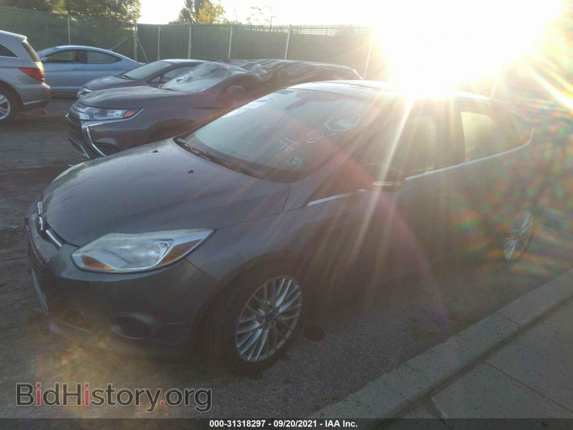 2012 FORD FOCUS - VIN: 1FAHP3M25CL137973 - Photo 2