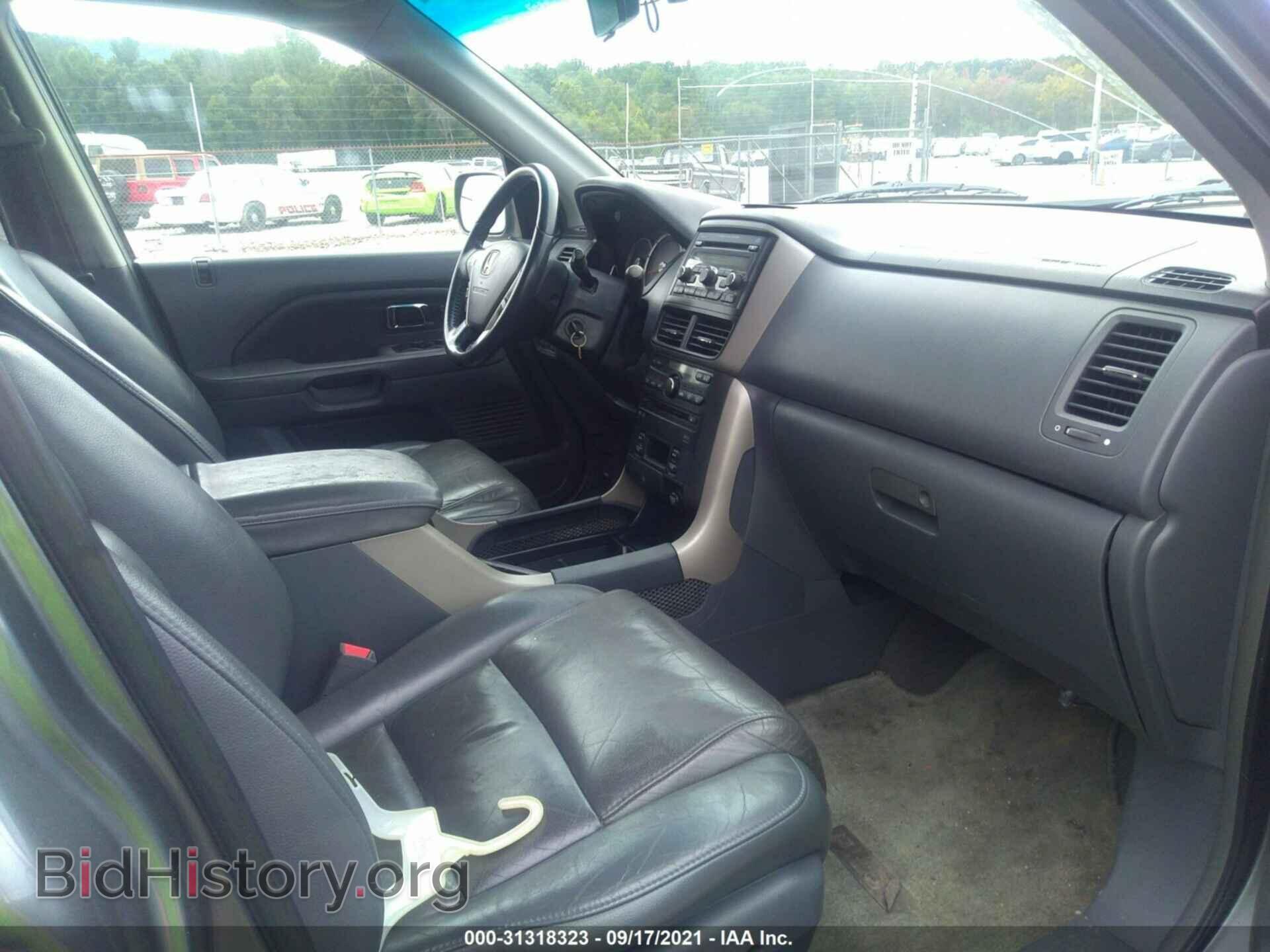 2007 HONDA PILOT - VIN: 5FNYF28687B022359 - Фото 5