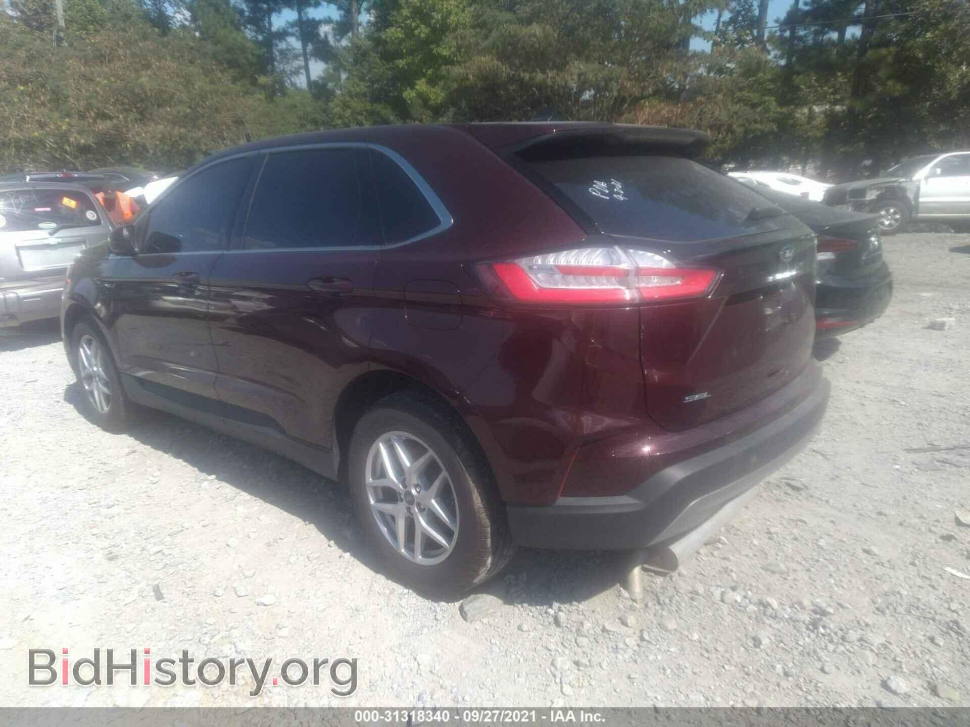 2021 FORD EDGE - VIN: 2FMPK3J96MBA11057 - Фото 3
